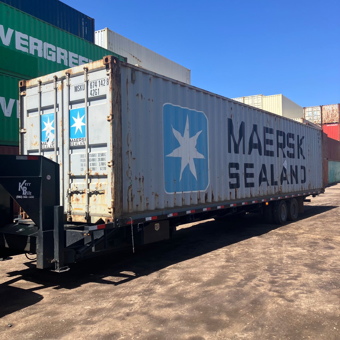 40' Standard Used Shipping Container Preorder