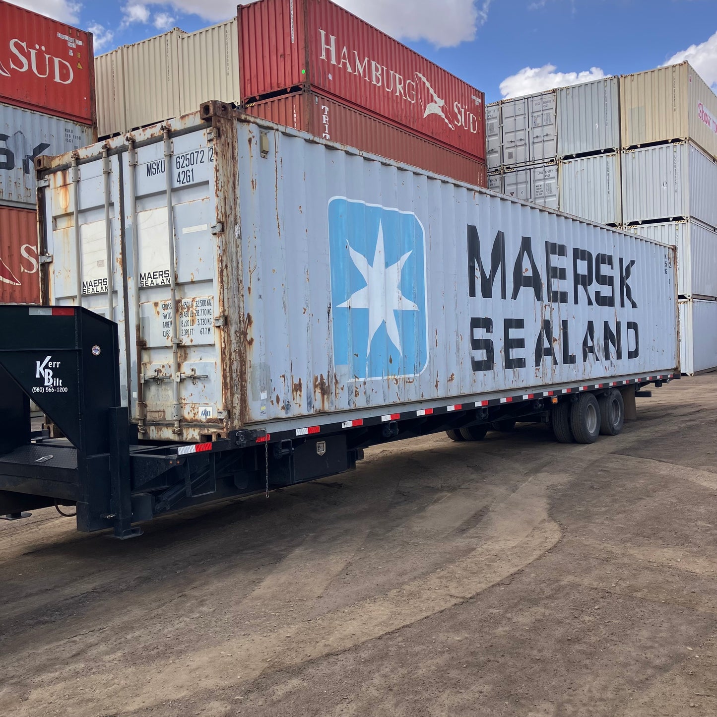 40' Standard Used Shipping Container Preorder