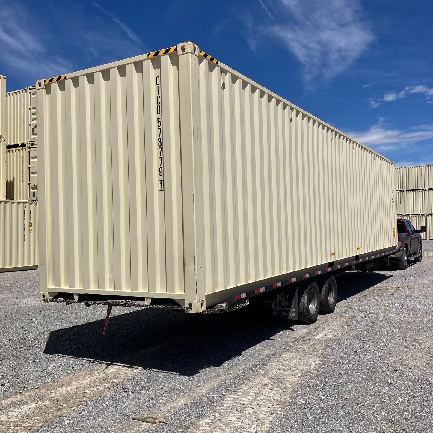 40' One Trip Shipping Container Preorder