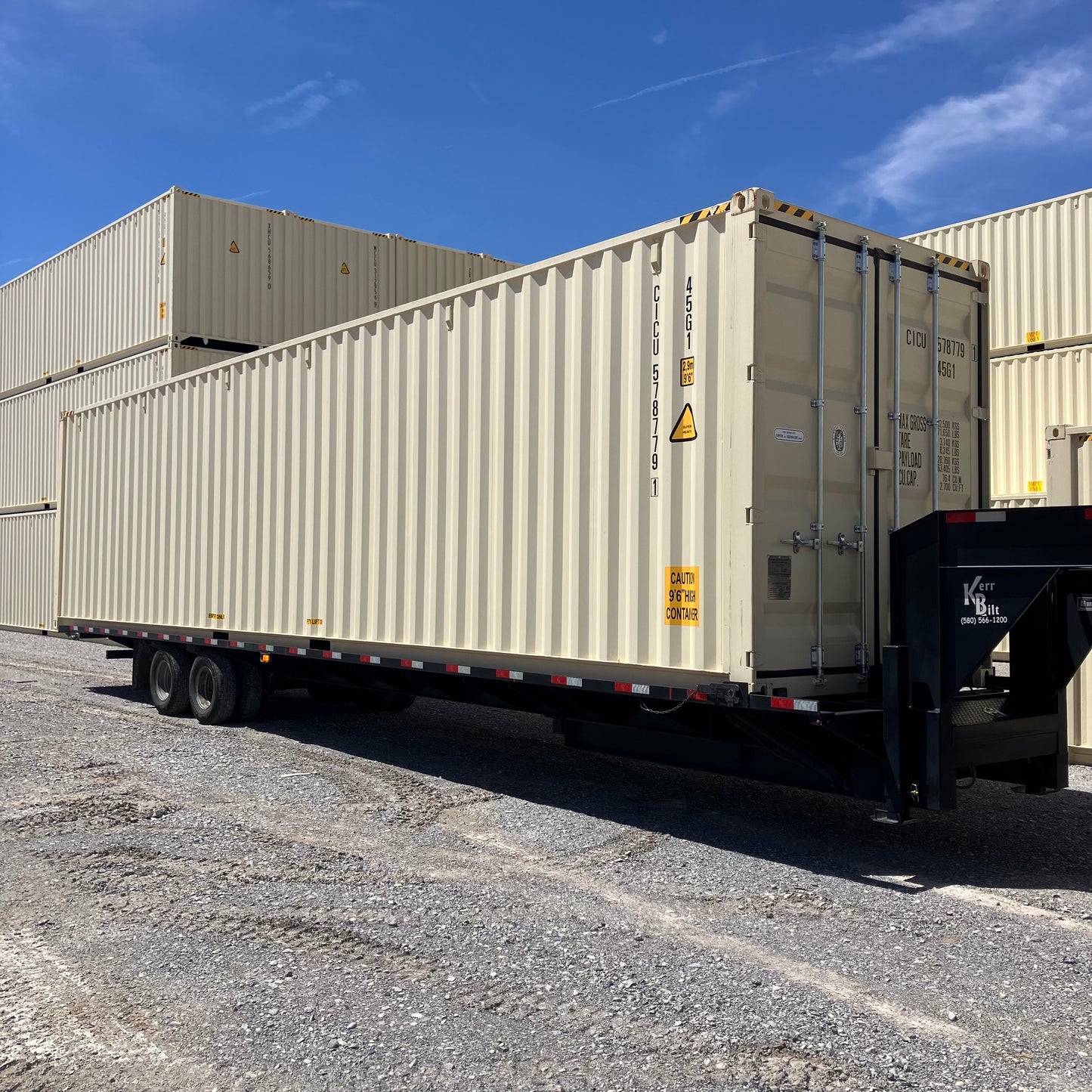 40' One Trip Shipping Container Preorder