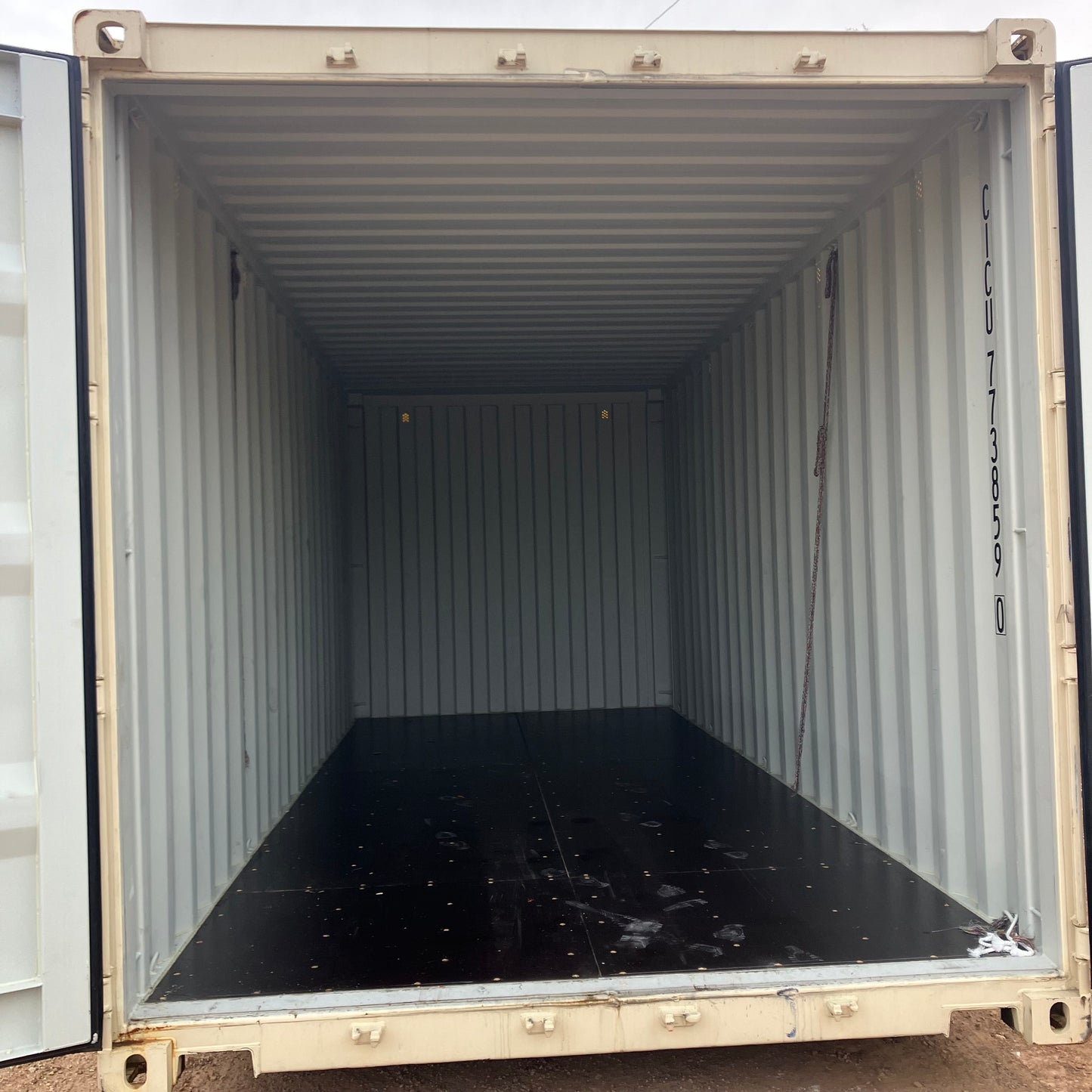 20' One Trip Shipping Container #7738590