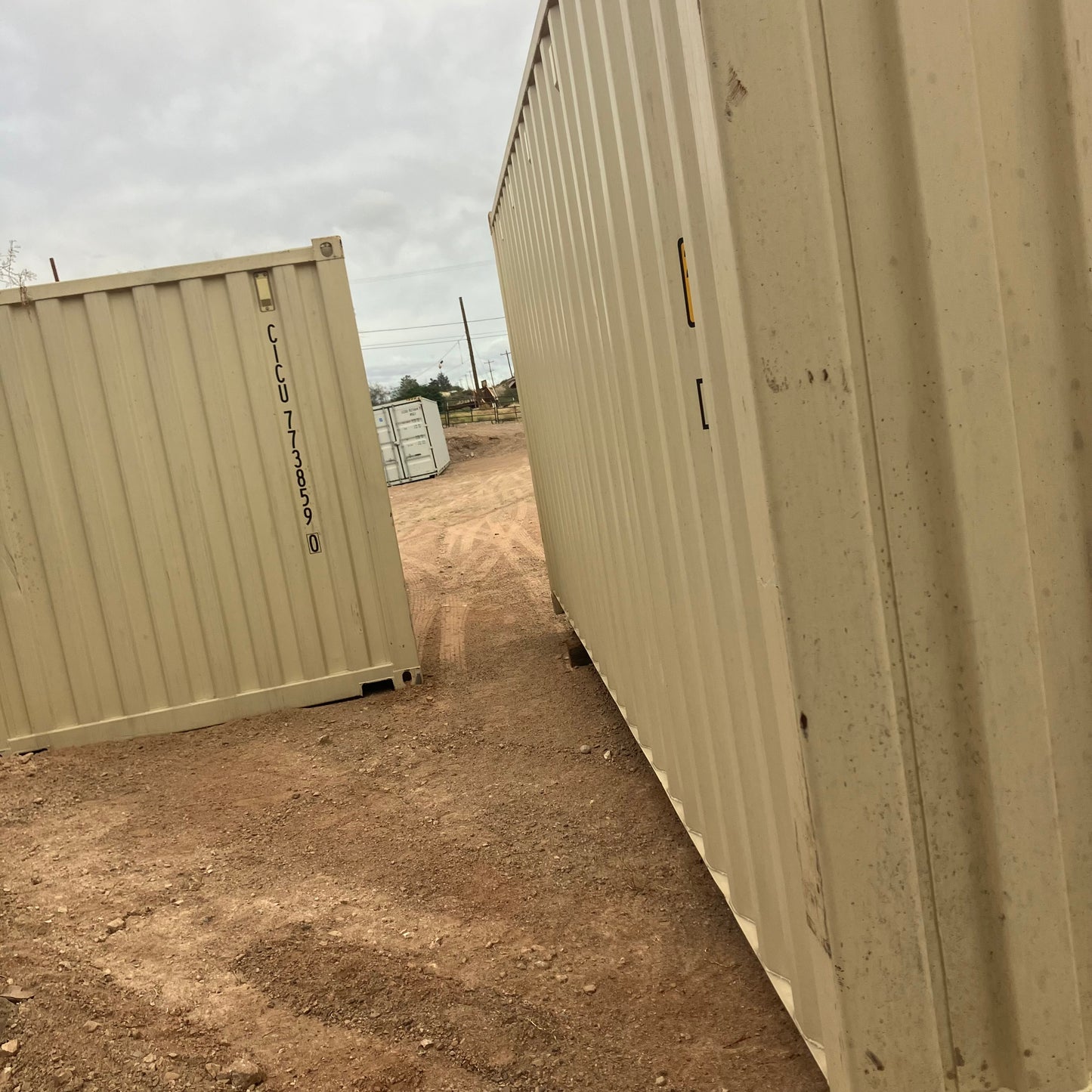 20' One Trip Shipping Container #6435835