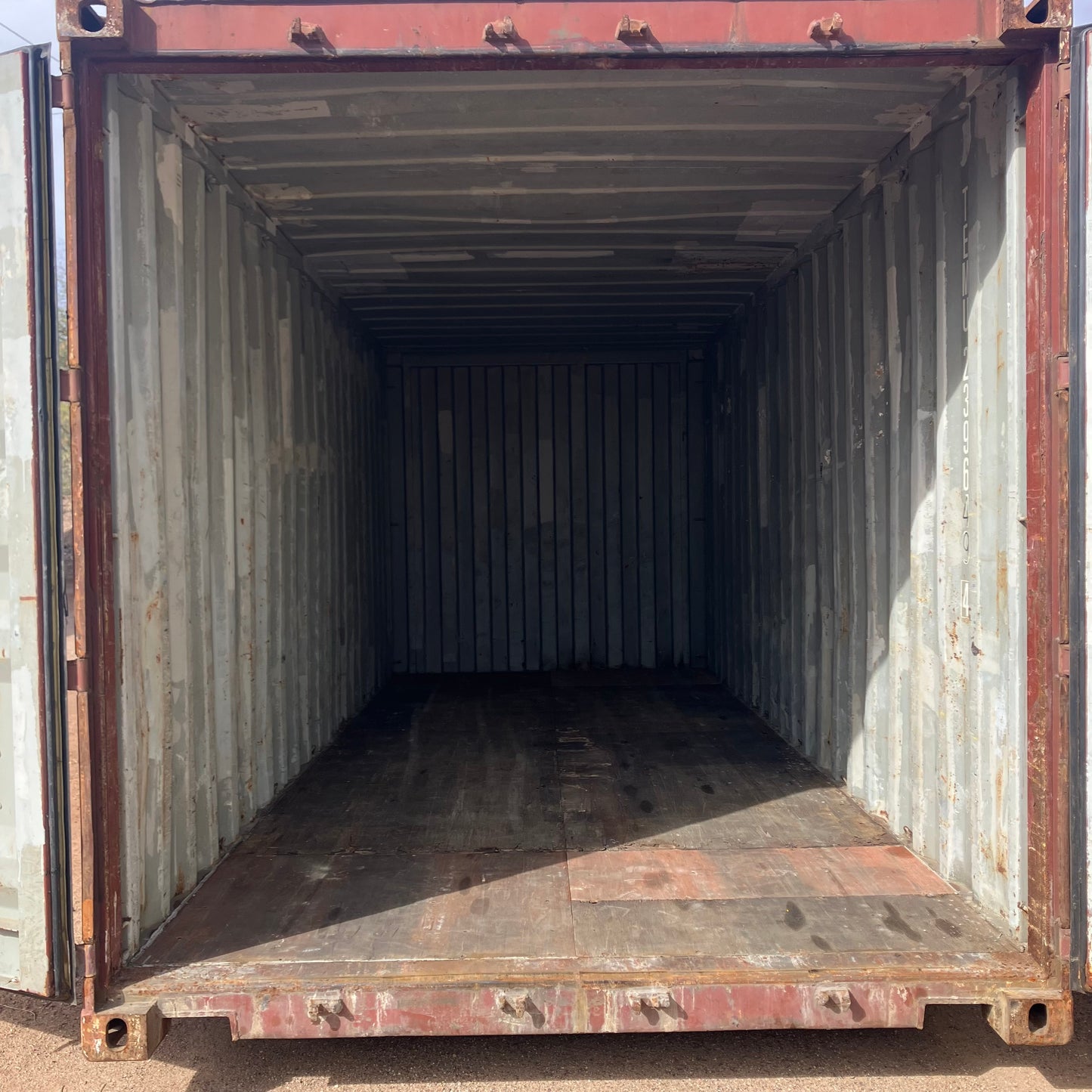 20' Used Shipping Container #2396494