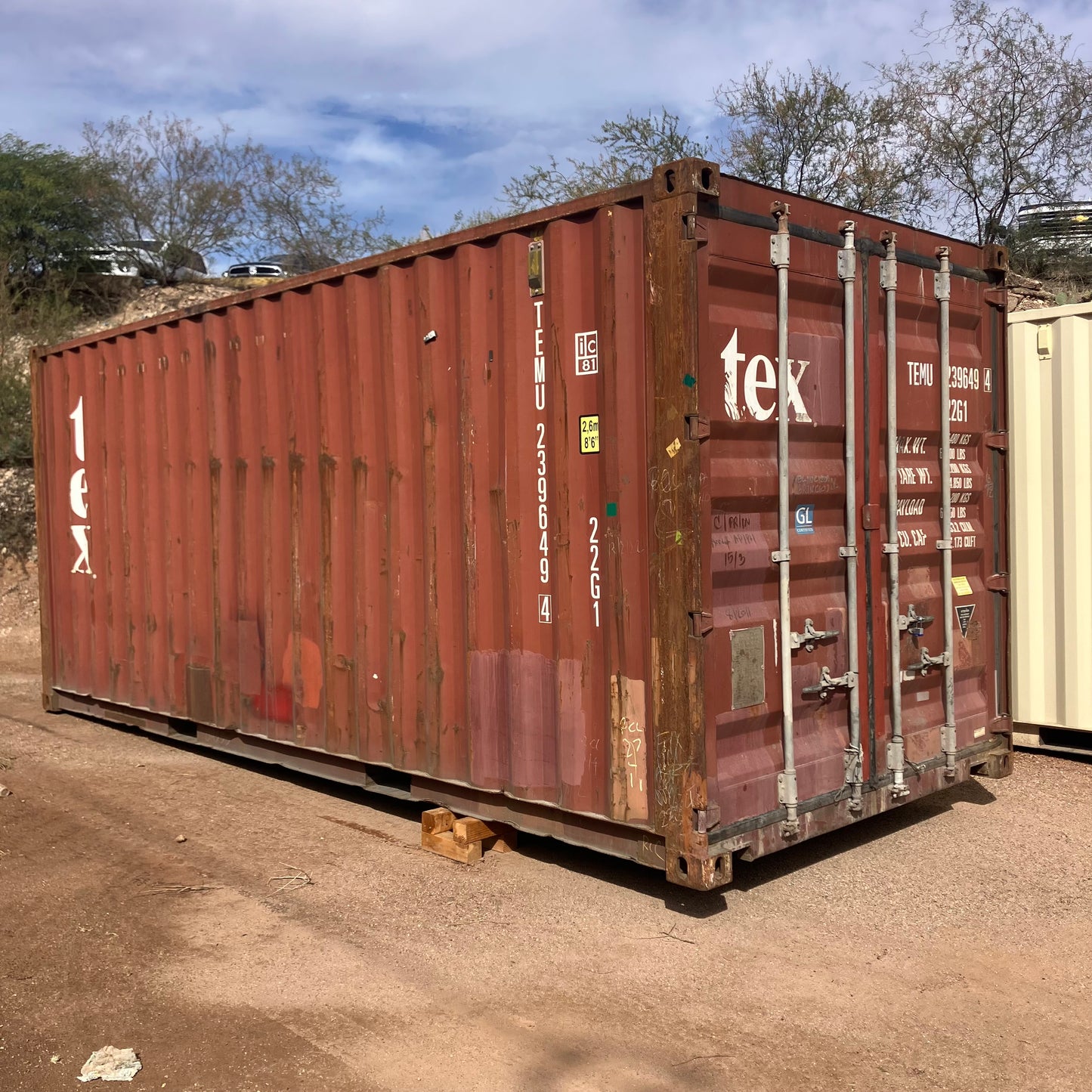 20' Used Shipping Container #2396494