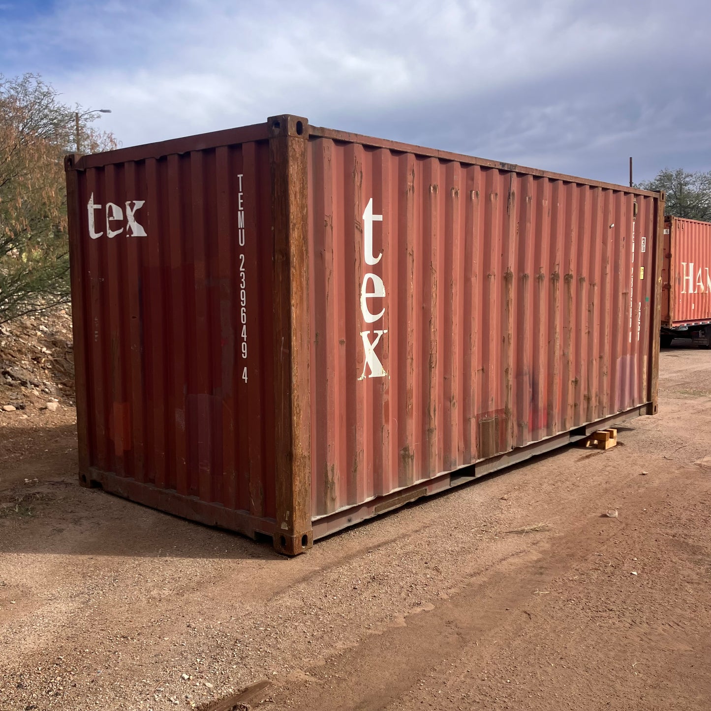 20' Used Shipping Container #2396494