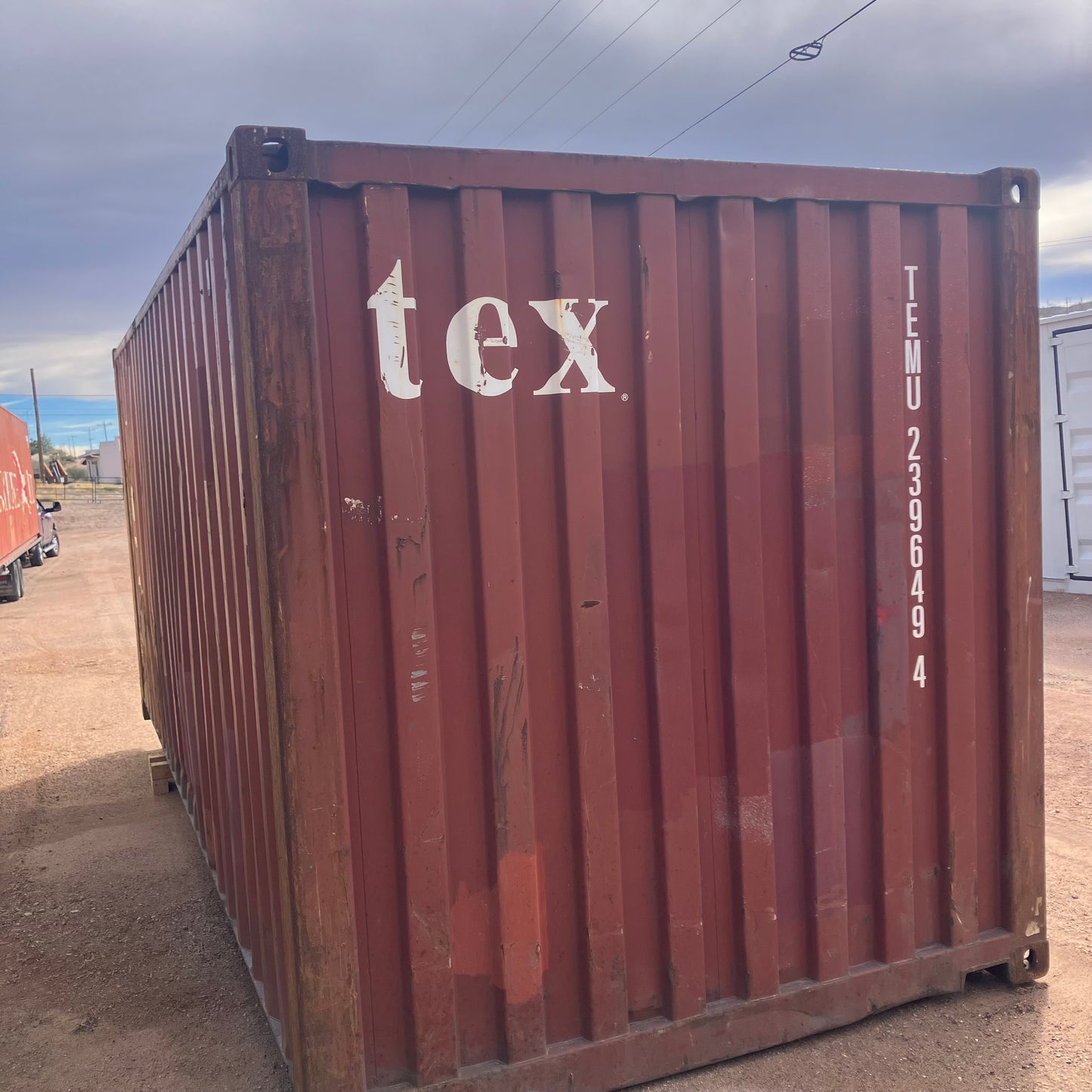 20' Used Shipping Container #2396494