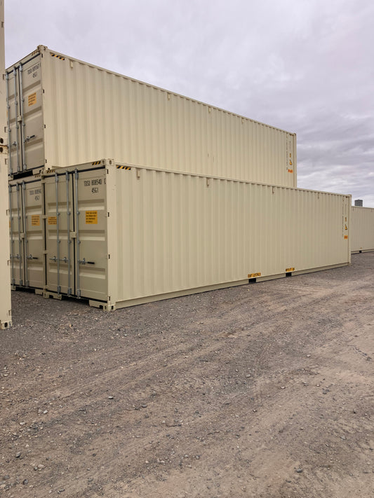 40' Double Door Shipping Container Preorder