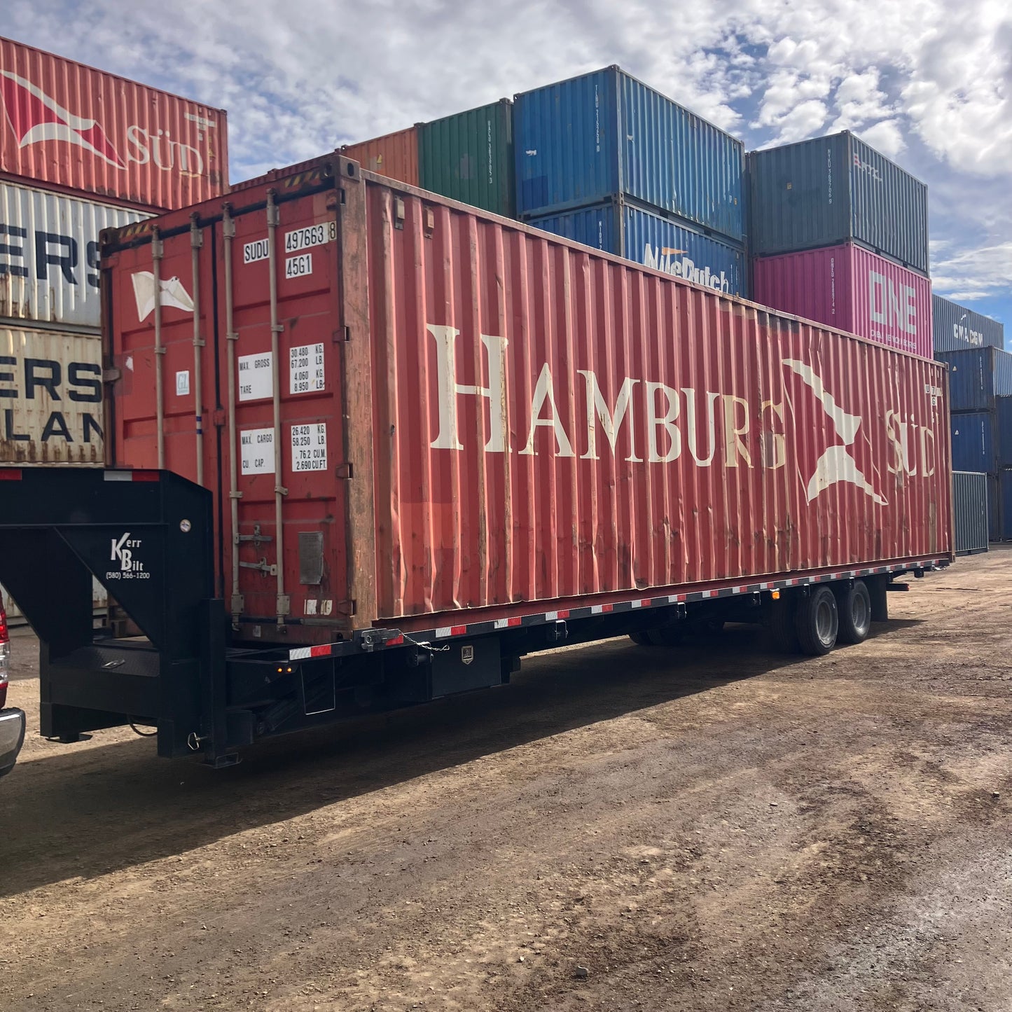 40' Used High Cube Shipping Container Preorder