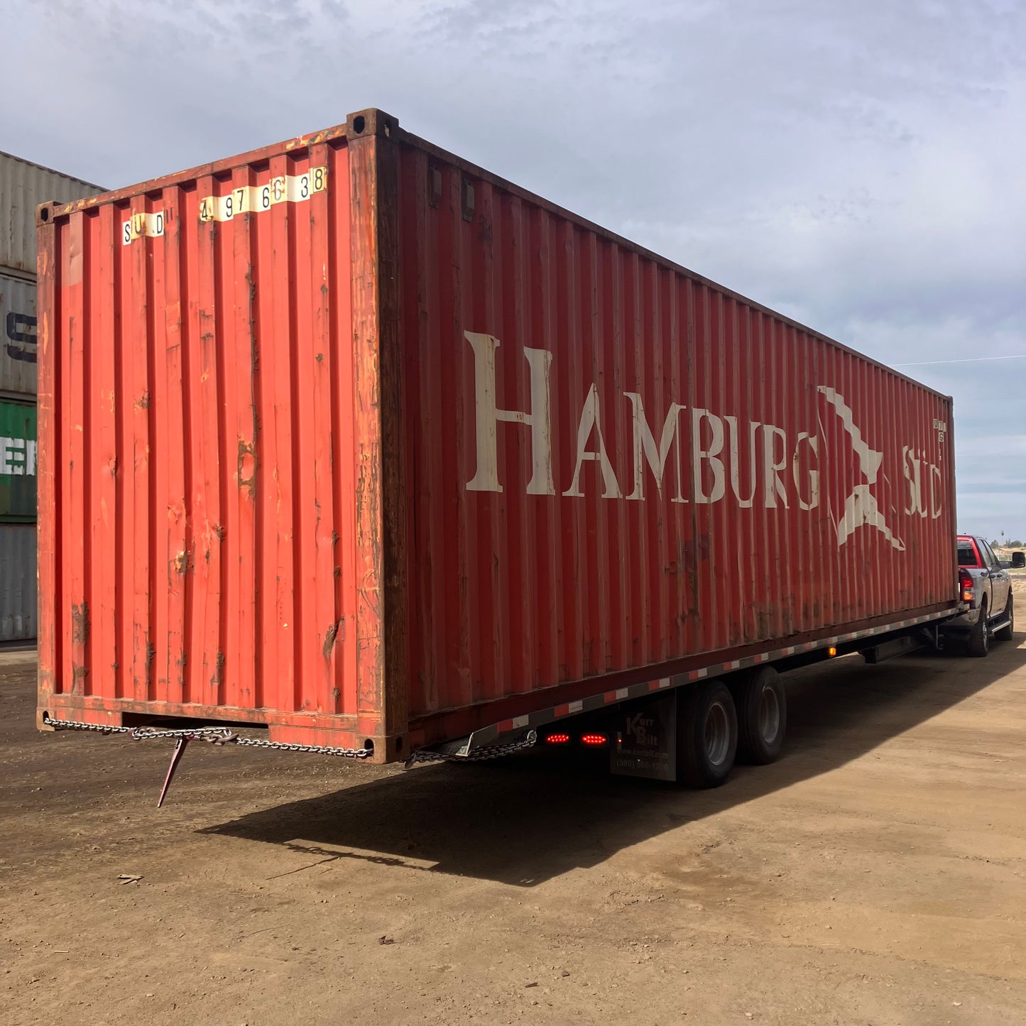 40' Used High Cube Shipping Container Preorder