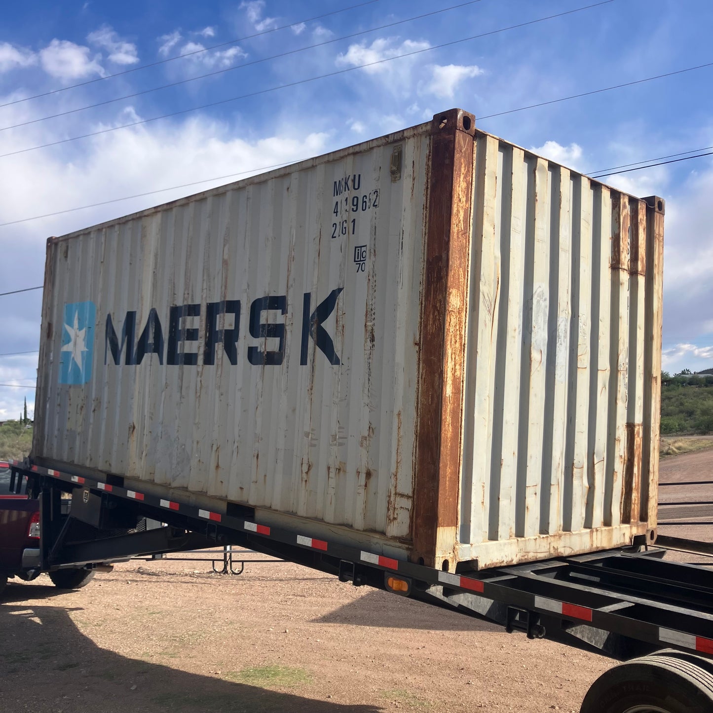 20' Used Shipping Container #4119652