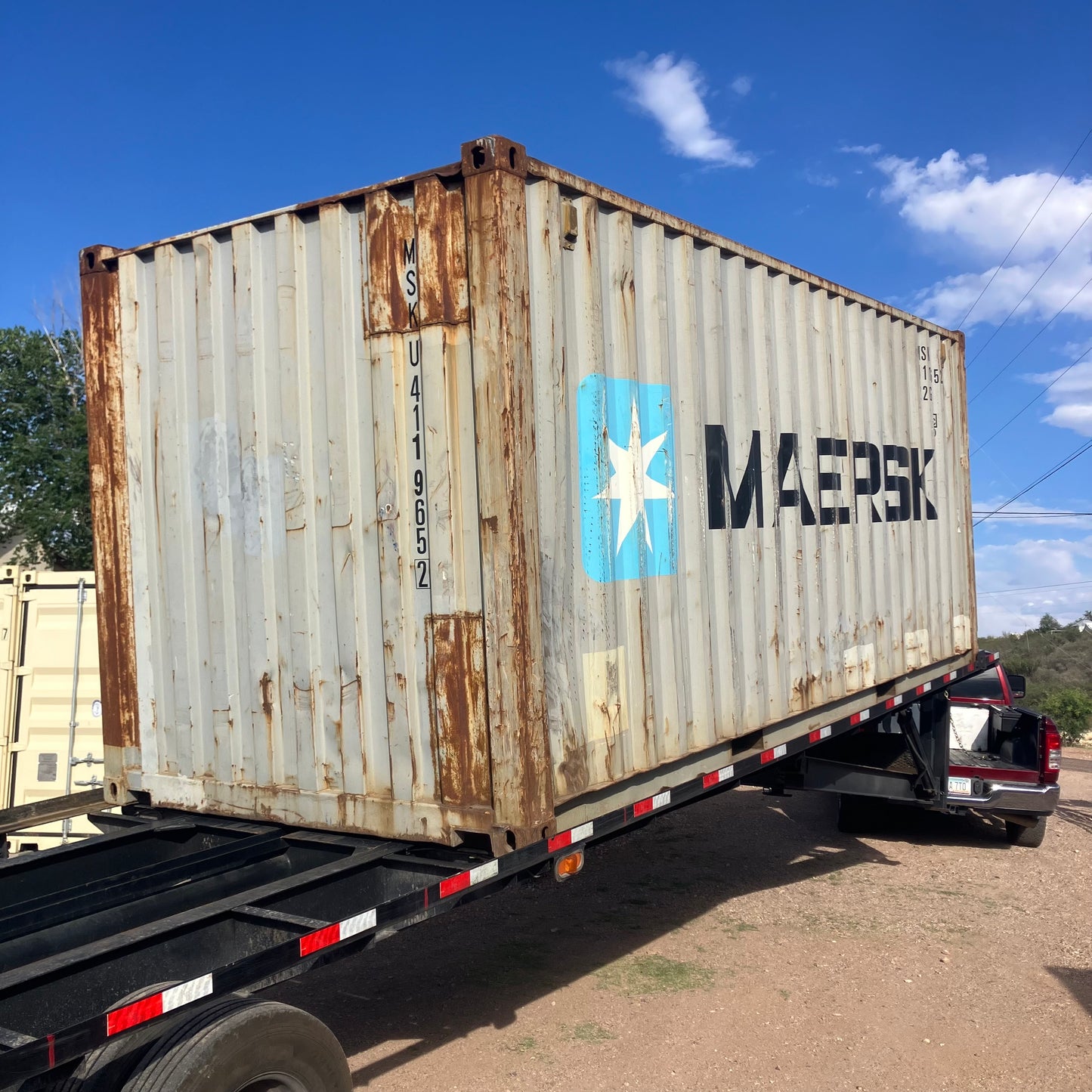 20' Used Shipping Container #4119652