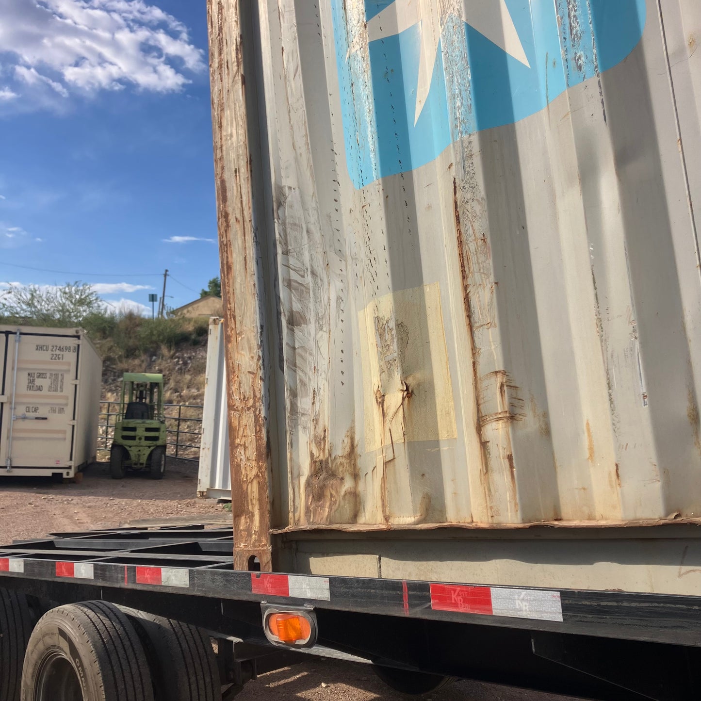 20' Used Shipping Container #4119652
