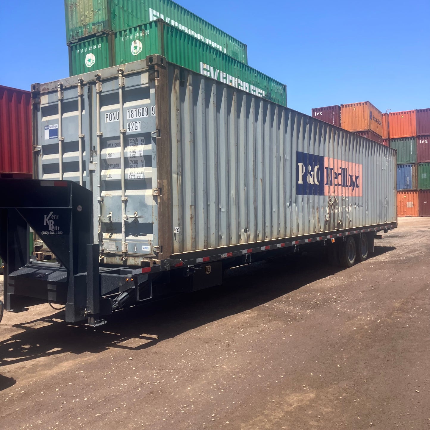 40' Standard Used Shipping Container #1816099