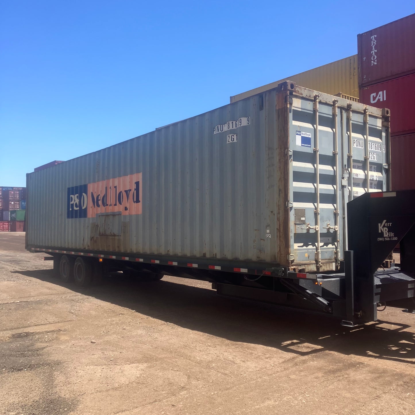 40' Standard Used Shipping Container #1816099