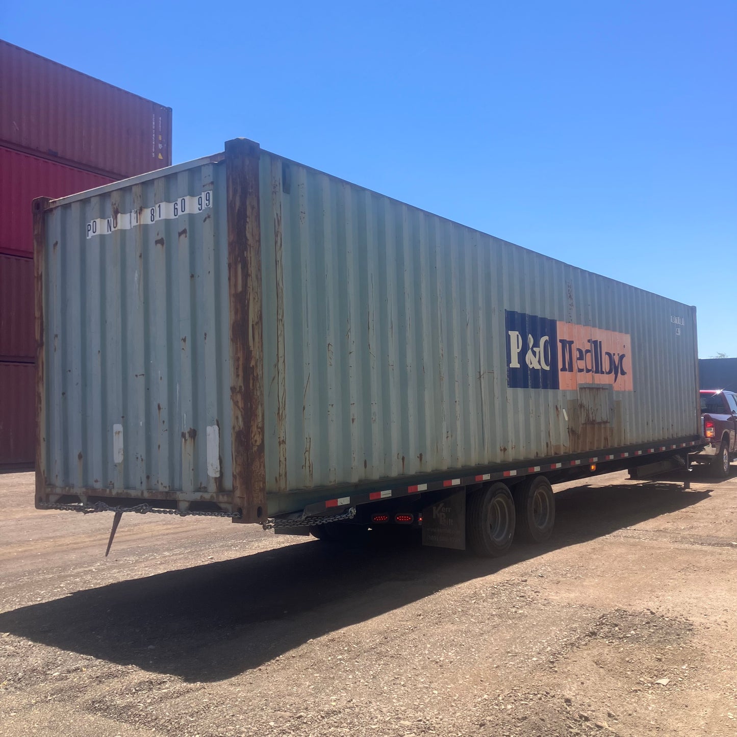 40' Standard Used Shipping Container #1816099