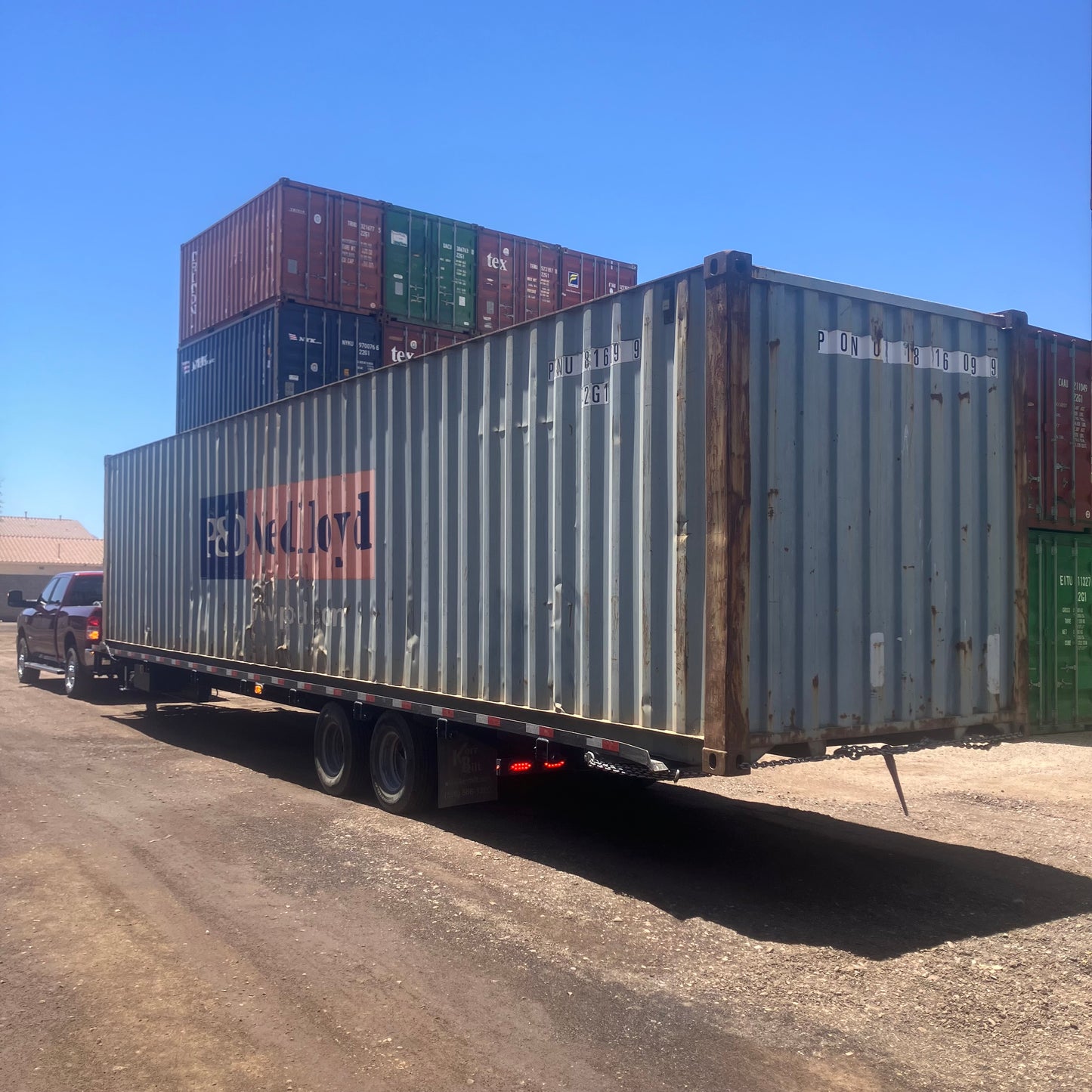 40' Standard Used Shipping Container #1816099