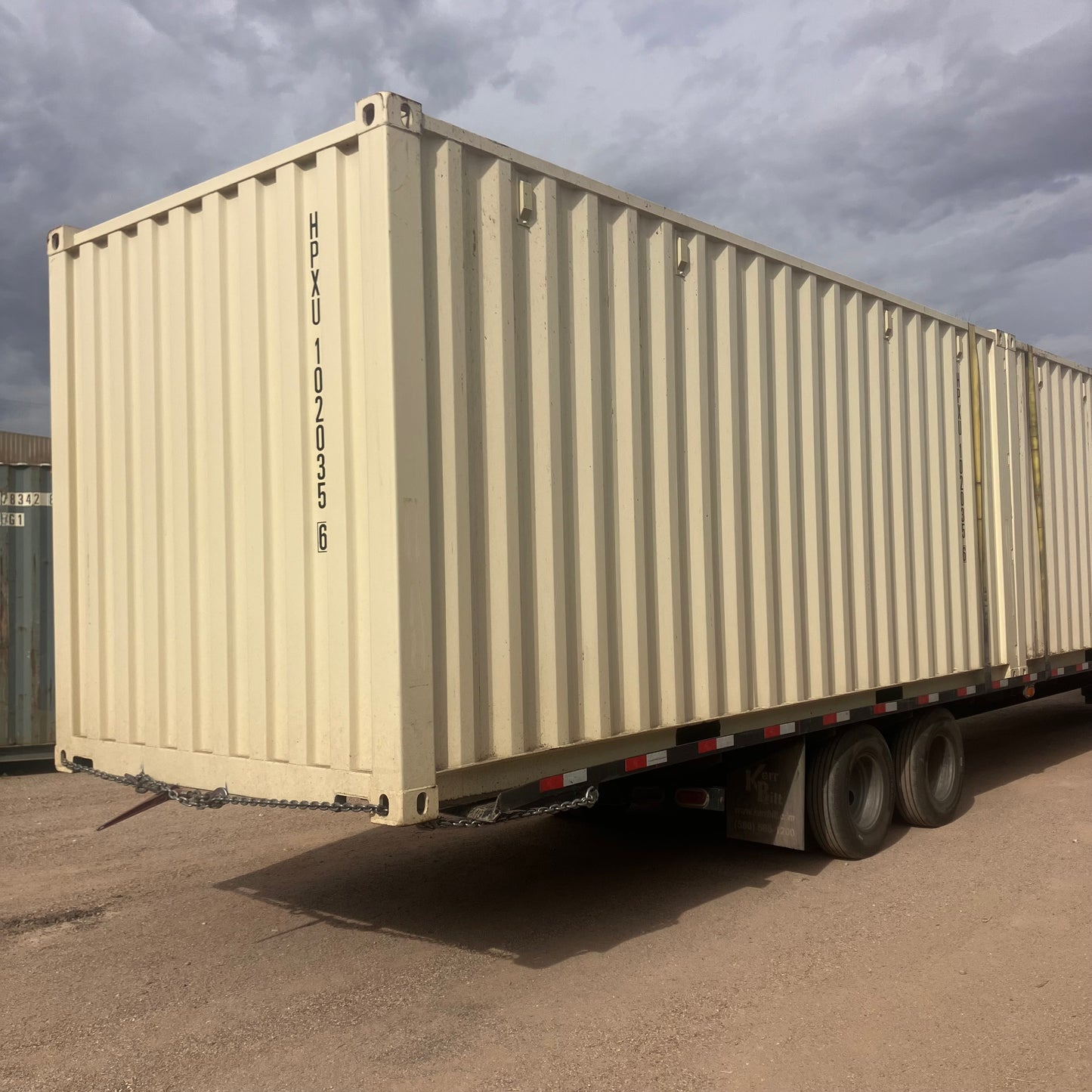 20' One Trip Shipping Container #1020356
