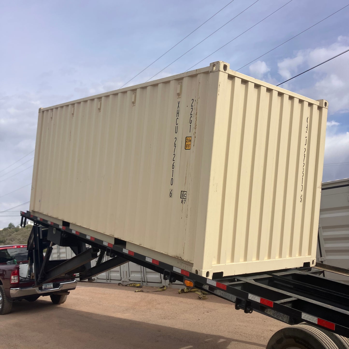 20' One Trip Shipping Container #2726106
