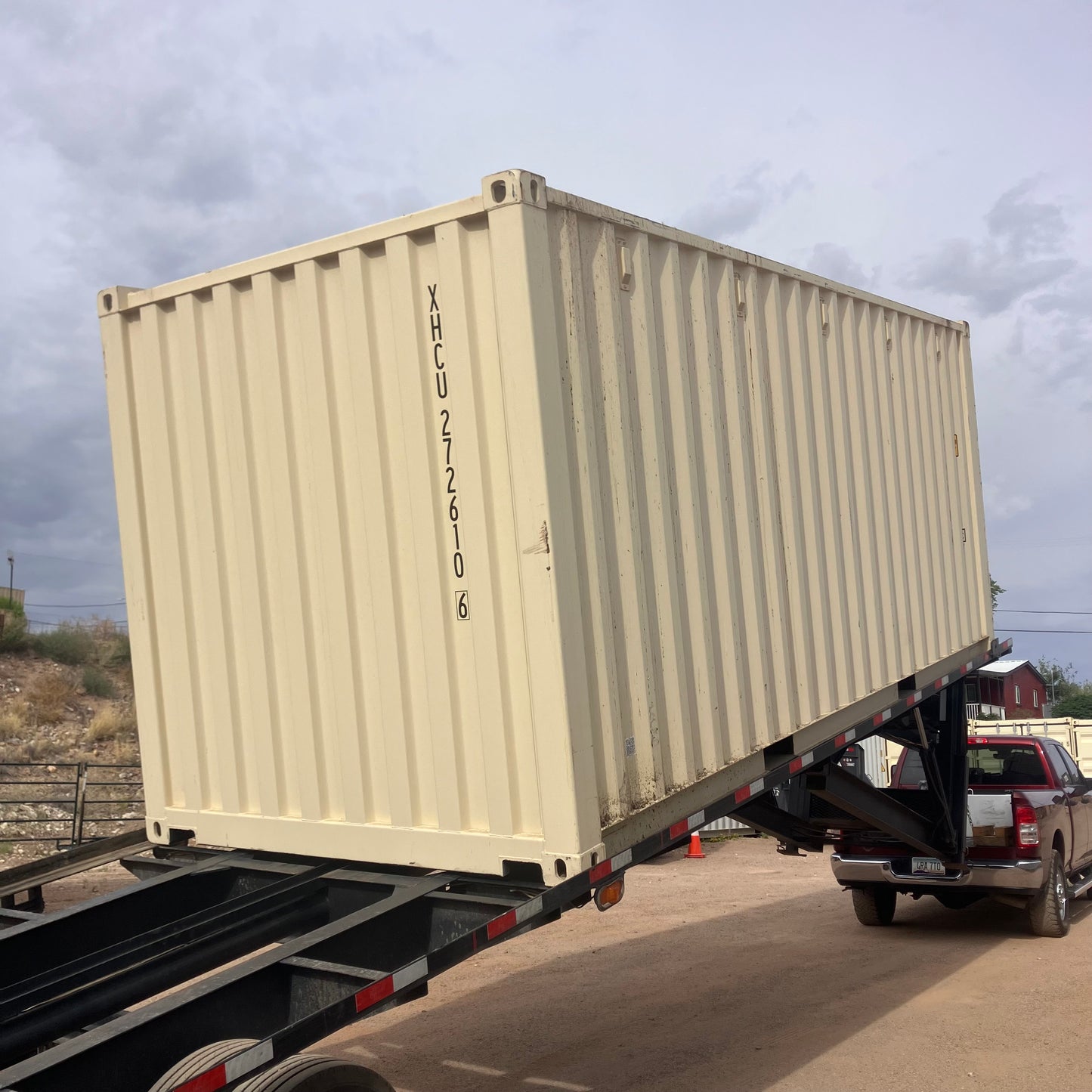 20' One Trip Shipping Container #2726106