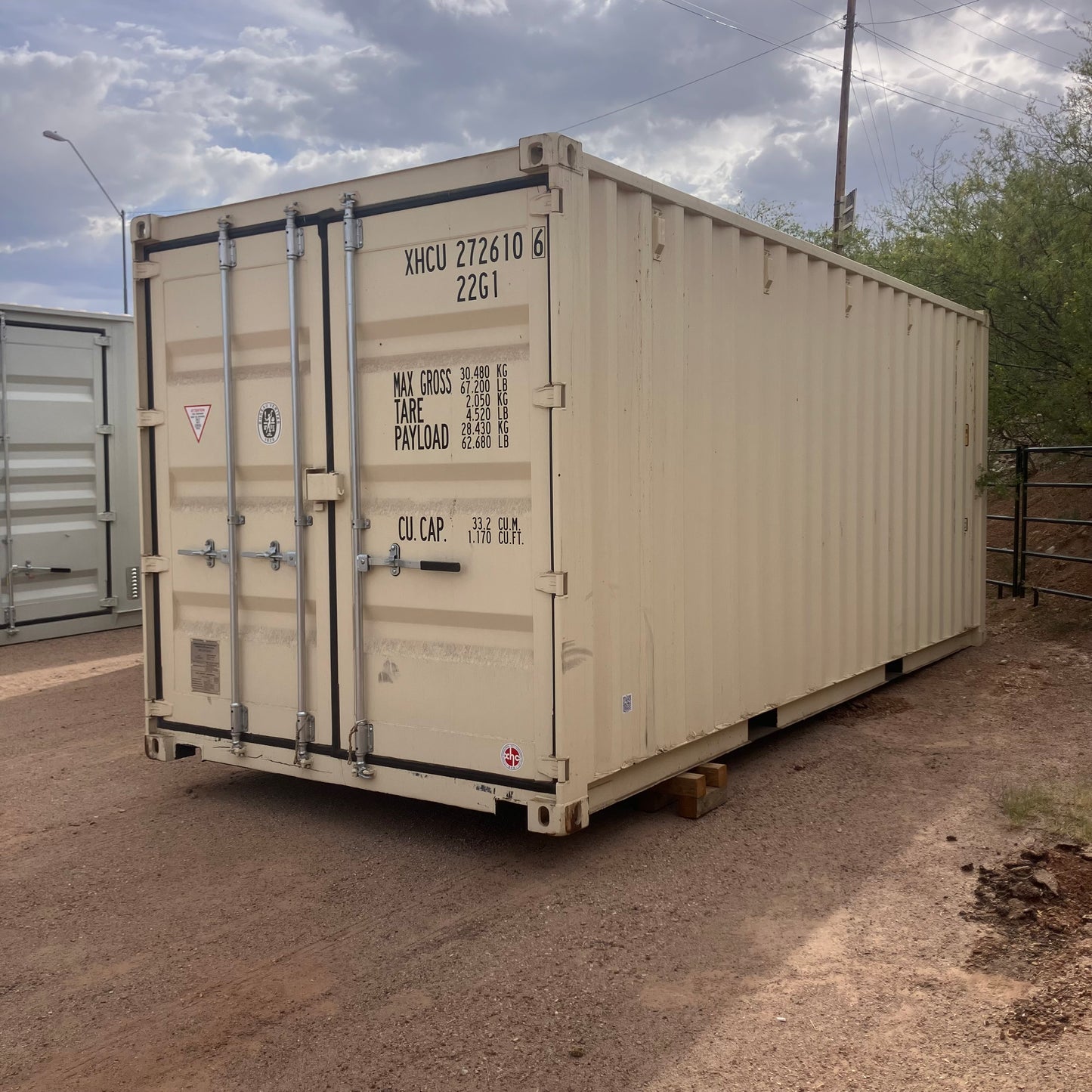 20' One Trip Shipping Container #2726106