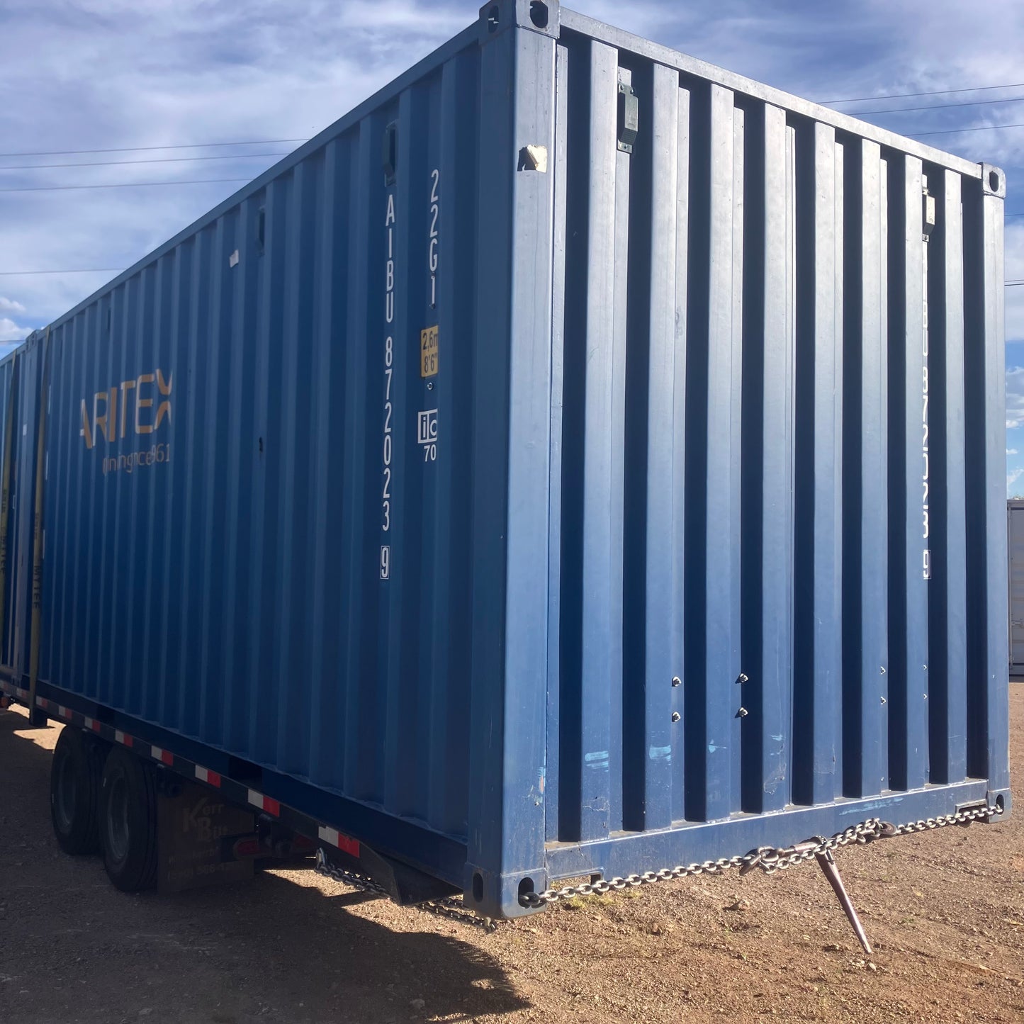 20' Used Shipping Container #8720239