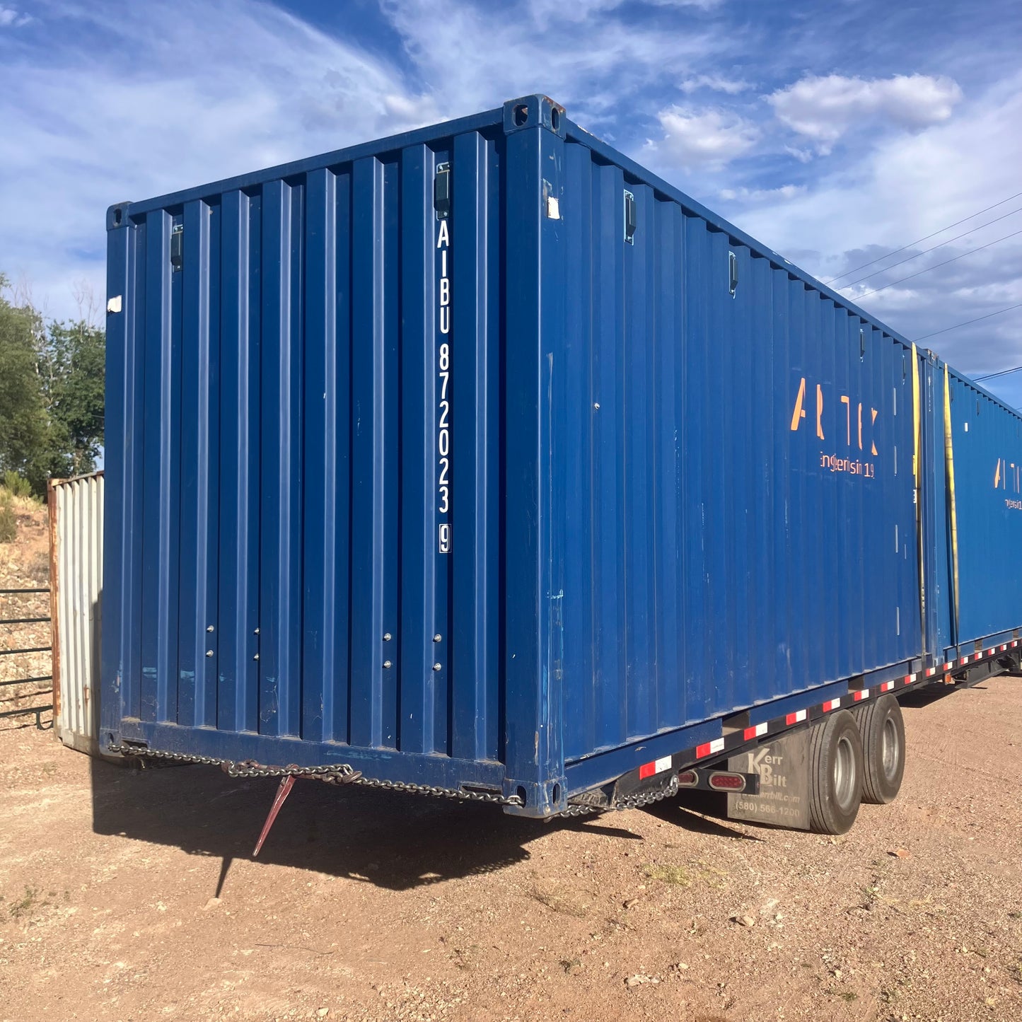 20' Used Shipping Container #8720239