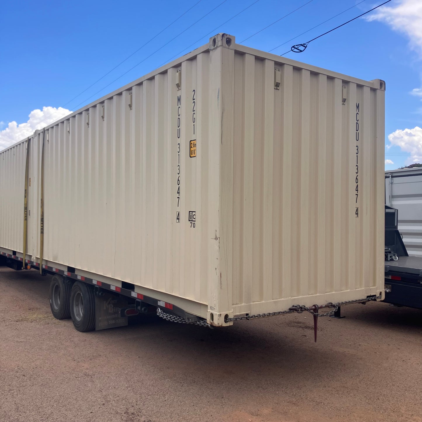 20' One Trip Shipping Container #3136474