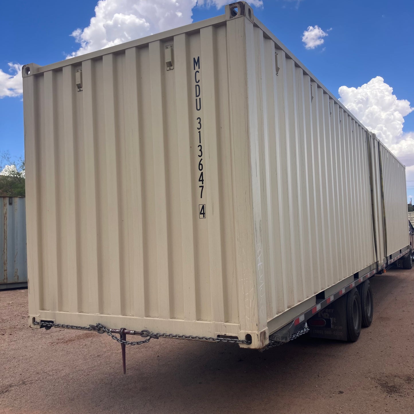 20' One Trip Shipping Container #3136474