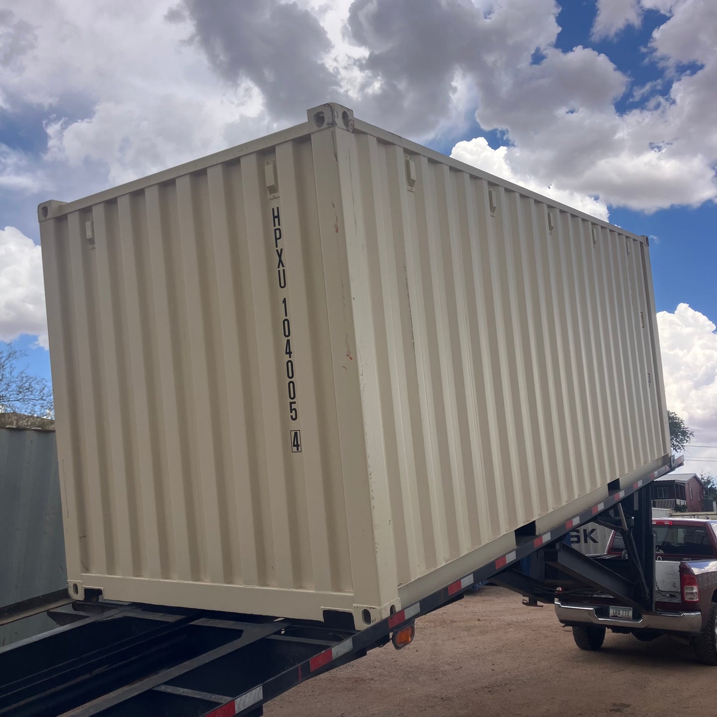 20' One Trip Shipping Container #1040054