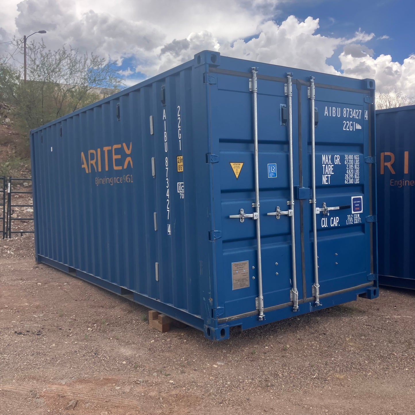 20' Used Shipping Container #8734274