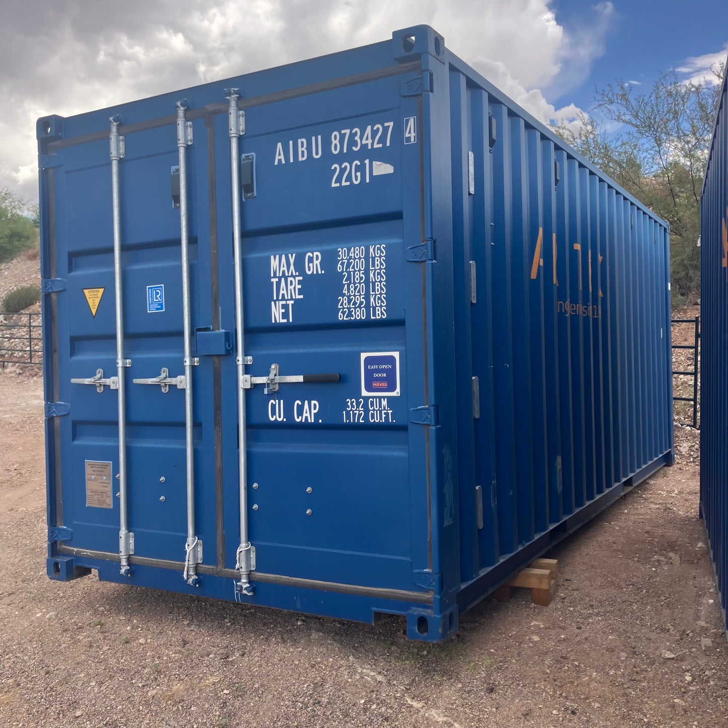 20' Used Shipping Container #8734274