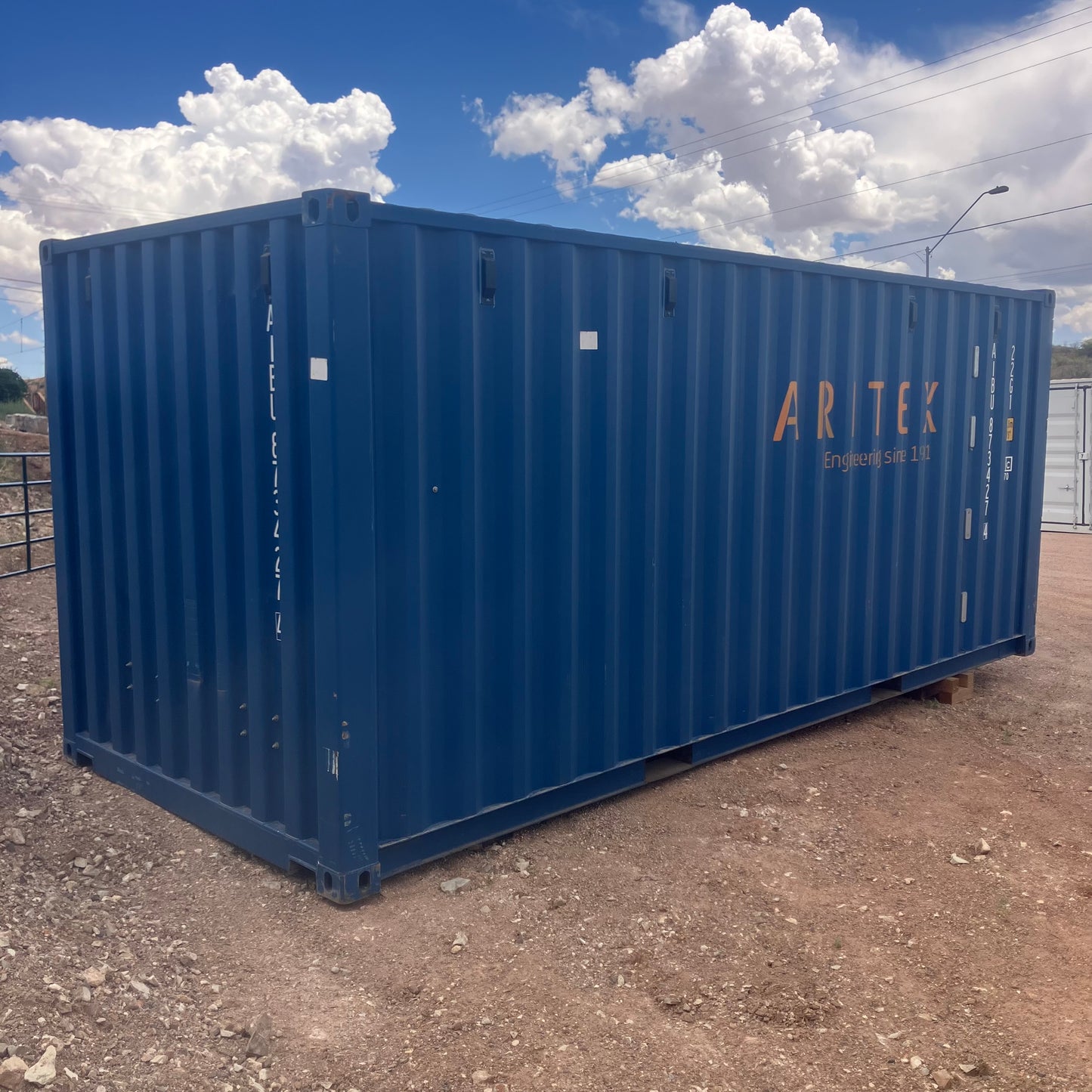 20' Used Shipping Container #8734274