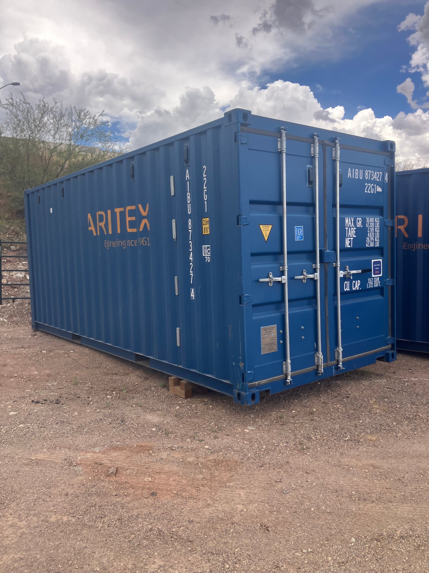20' Used Shipping Container #8734274
