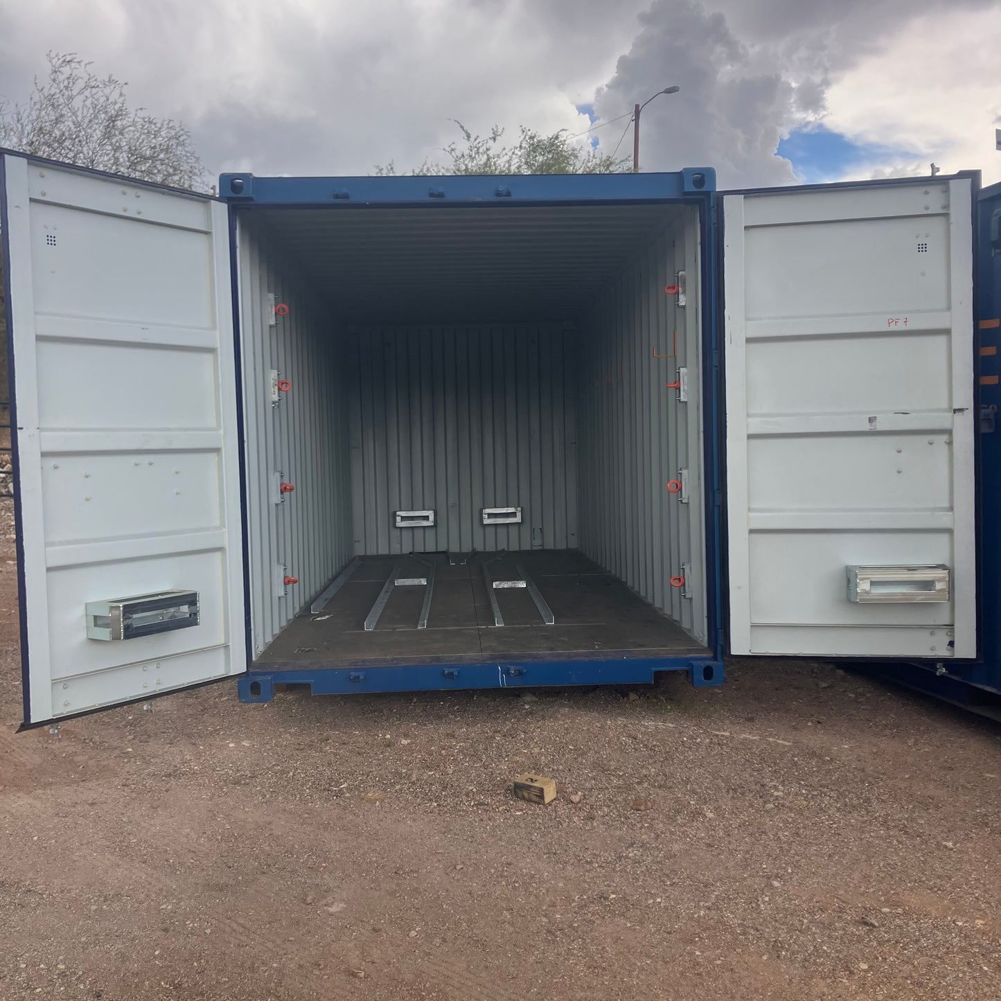 20' Used Shipping Container #8720239