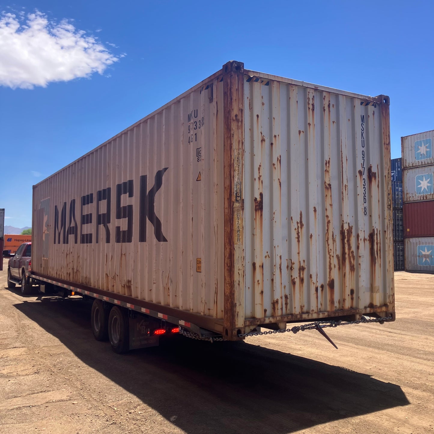 40' Used High Cube Shipping Container #9773368