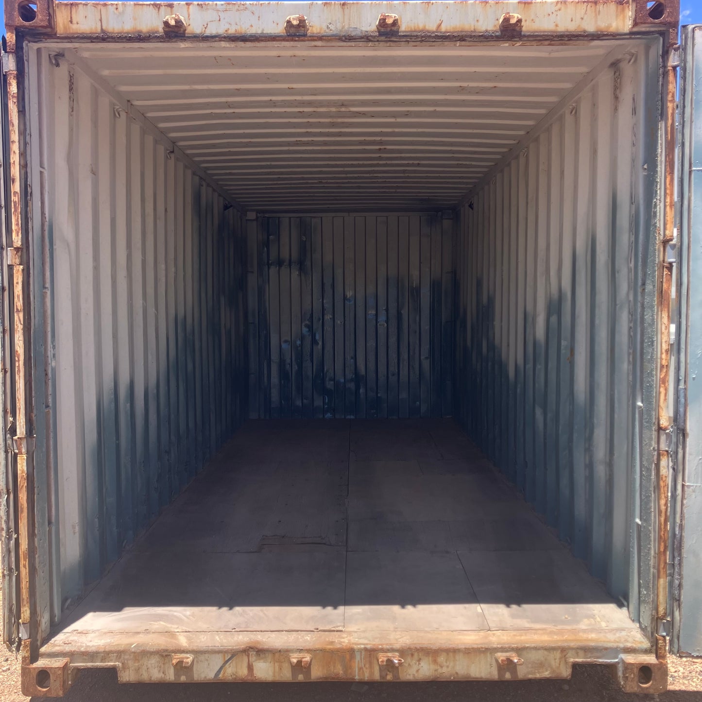 20' Used Shipping Container #4119652