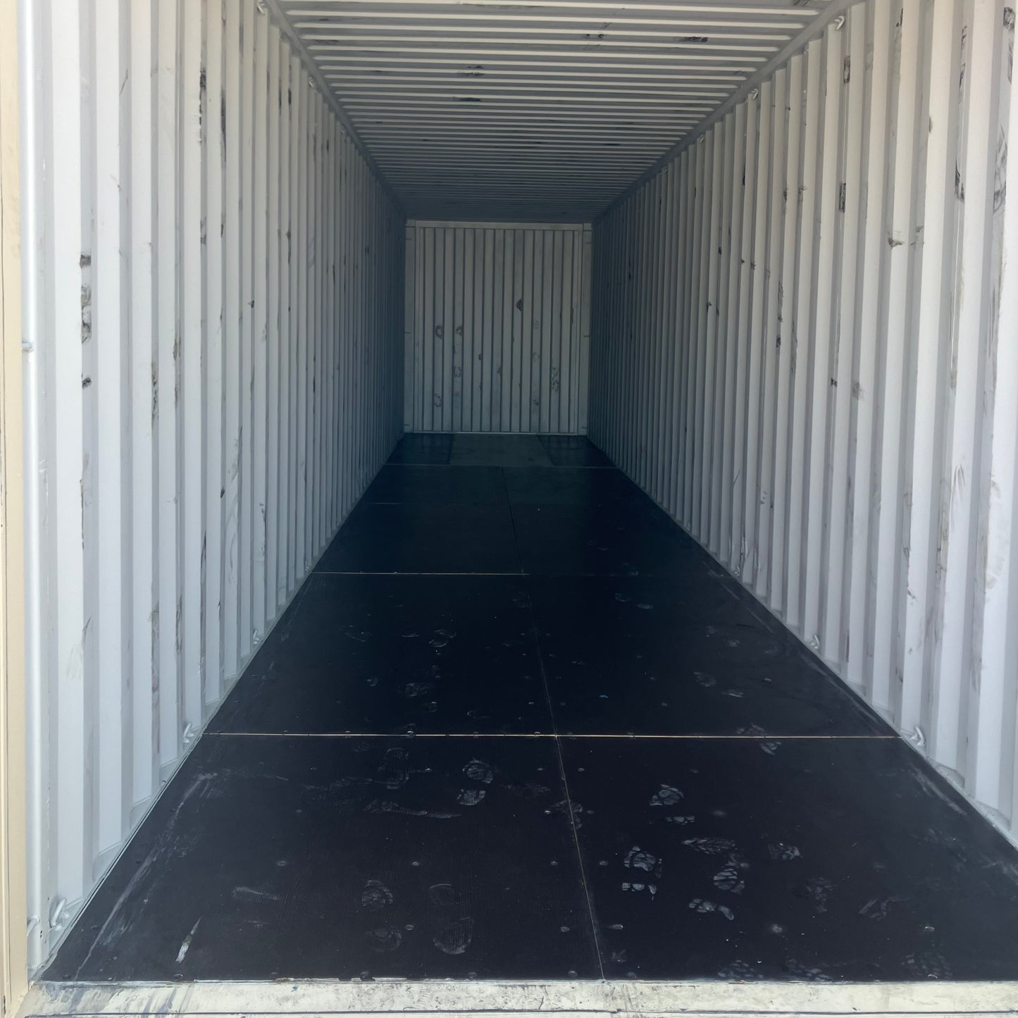 40' One Trip Shipping Container #3031895