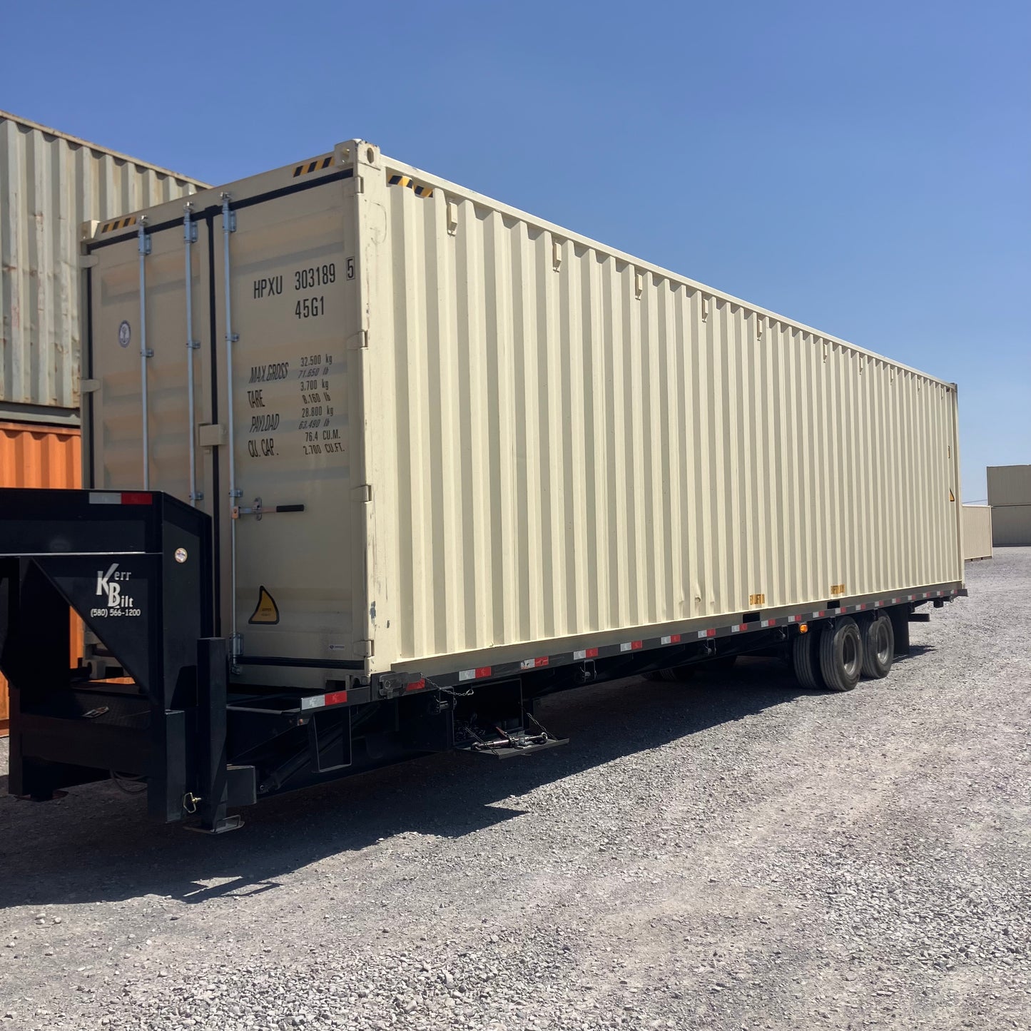 40' One Trip Shipping Container #3031895