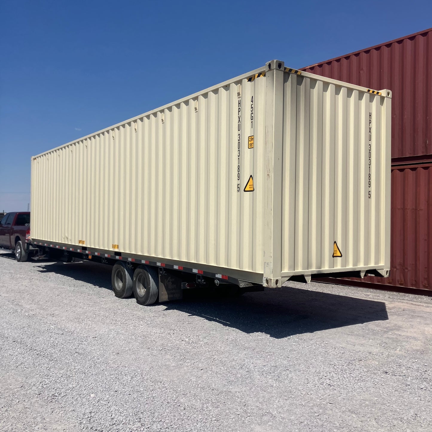 40' One Trip Shipping Container #3031895