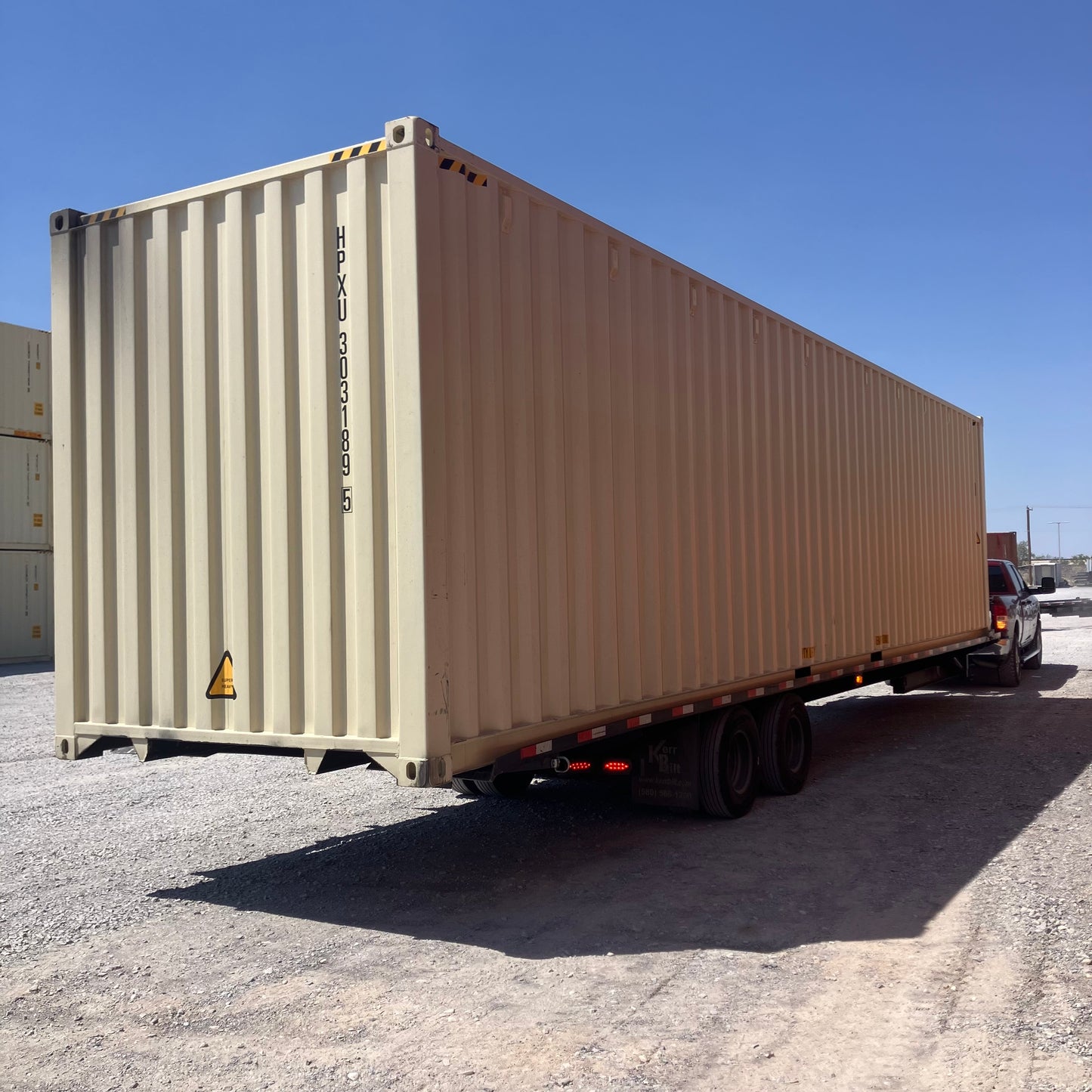 40' One Trip Shipping Container #3031895