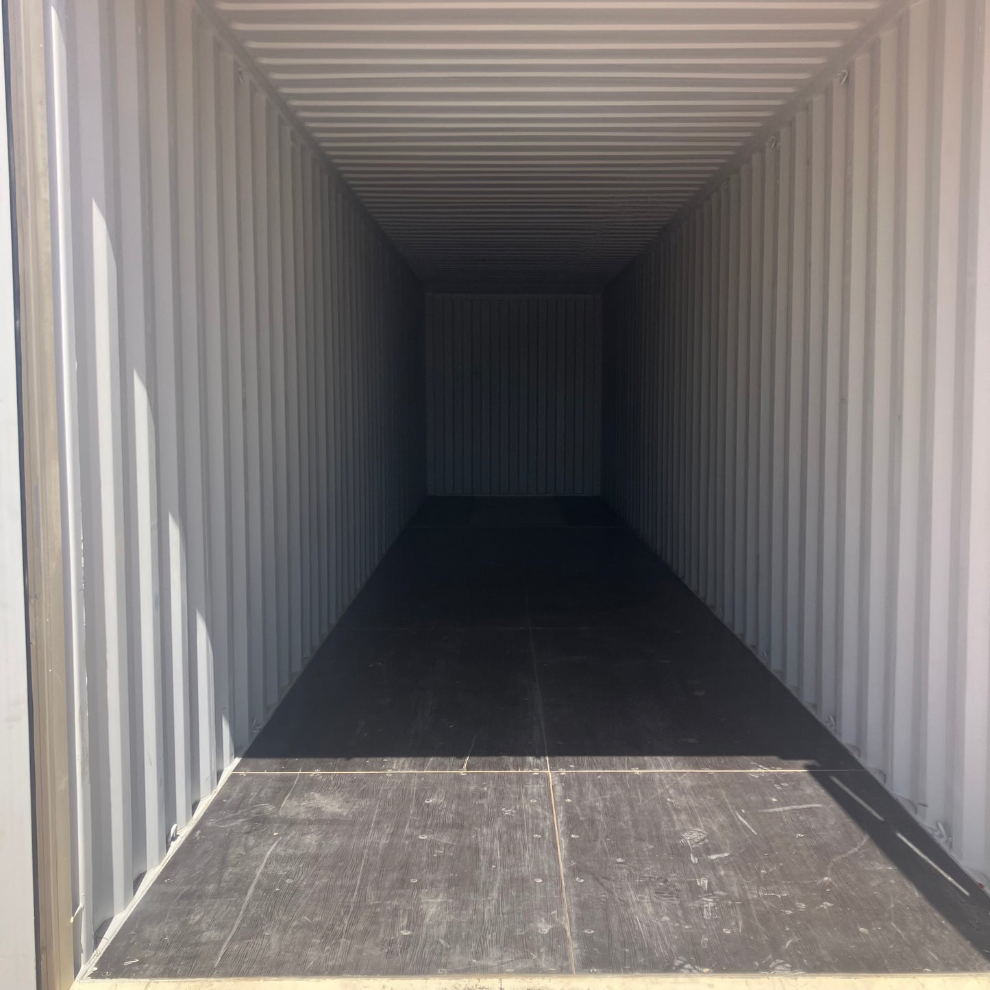 40' One Trip Shipping Container #5157816