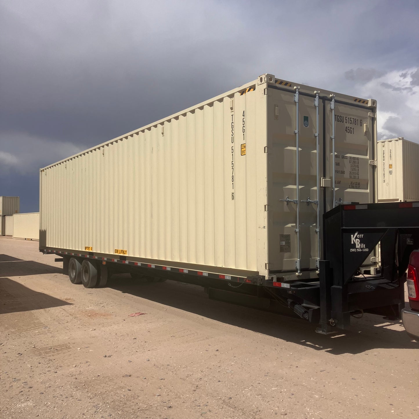 40' One Trip Shipping Container #5157816