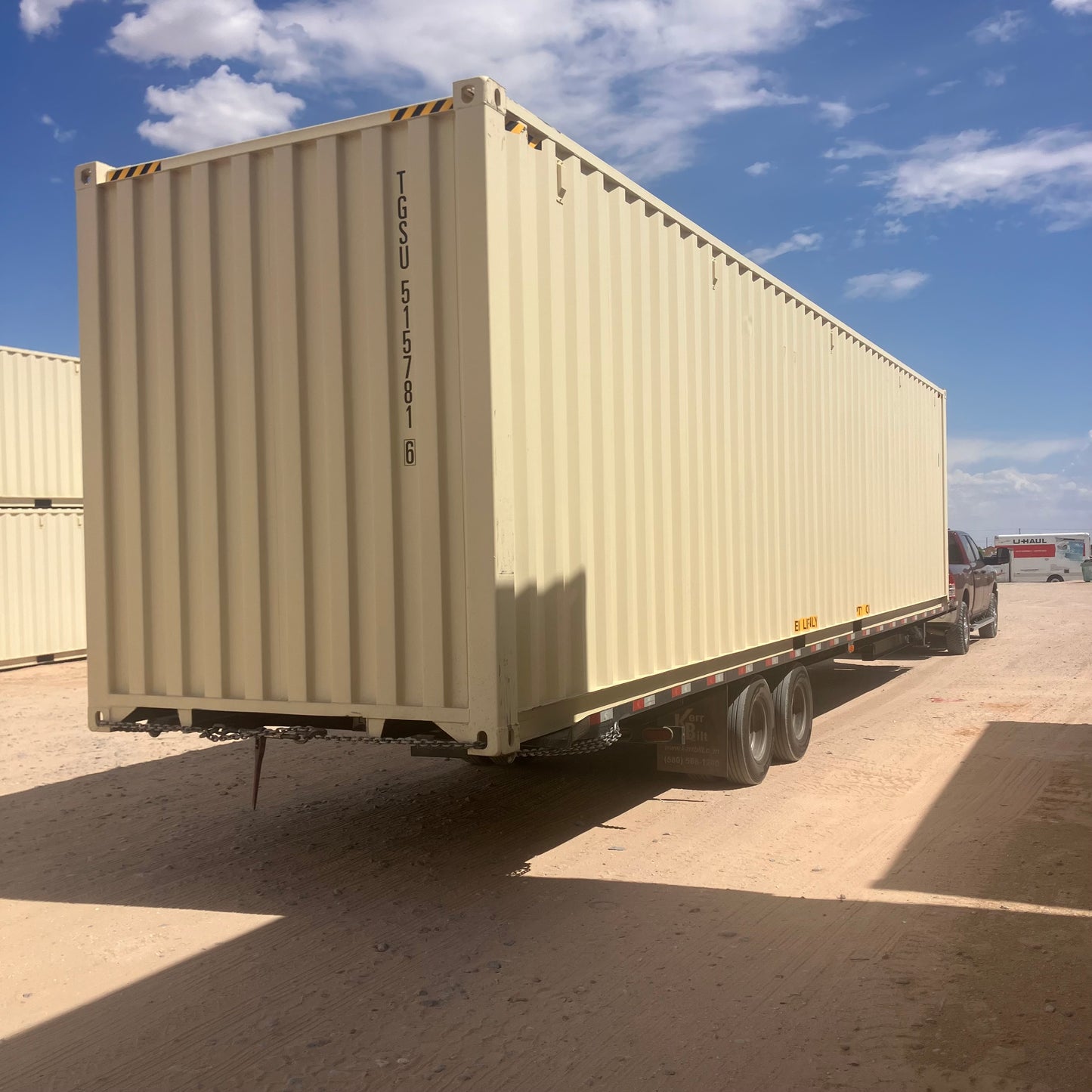 40' One Trip Shipping Container #5157816