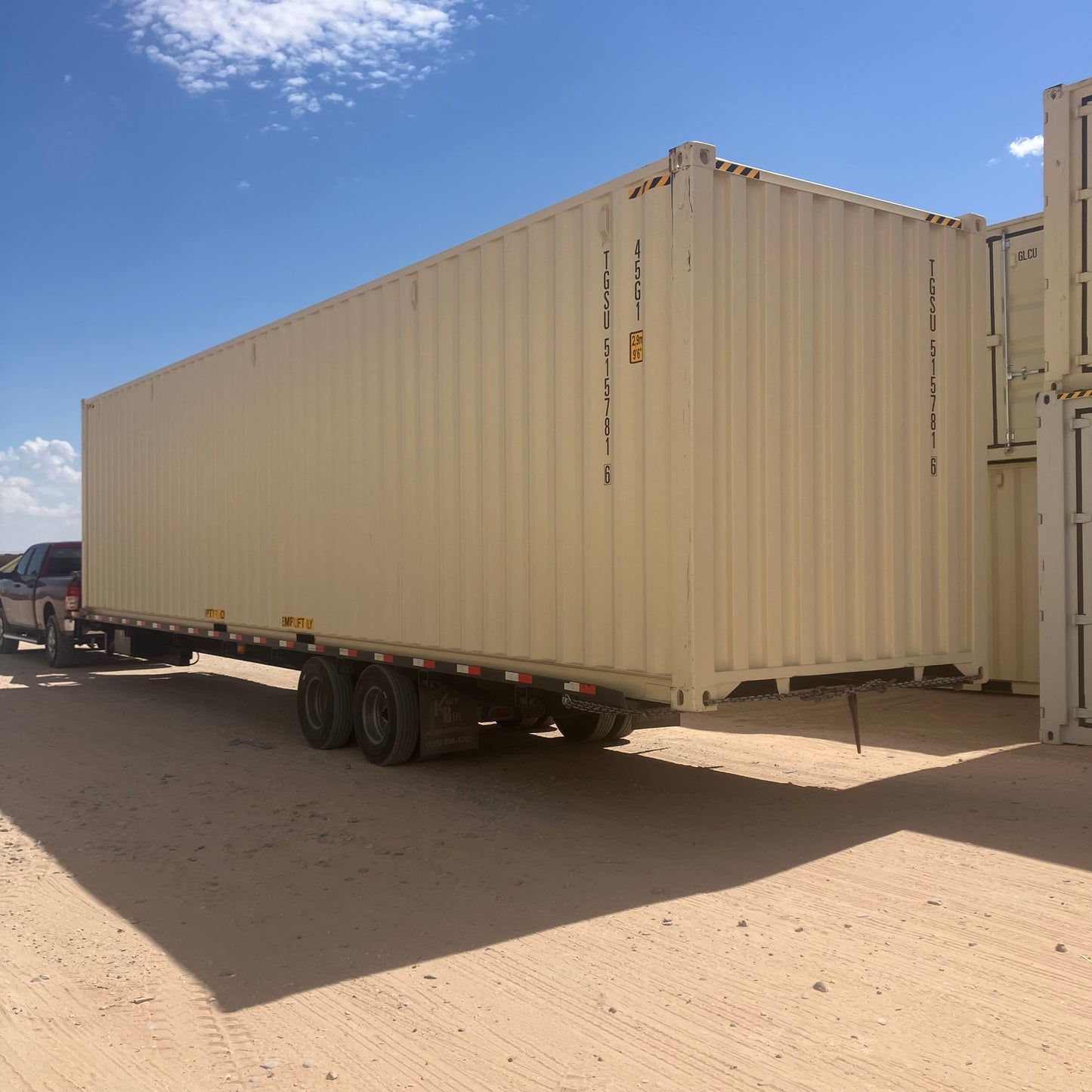 40' One Trip Shipping Container #5157816