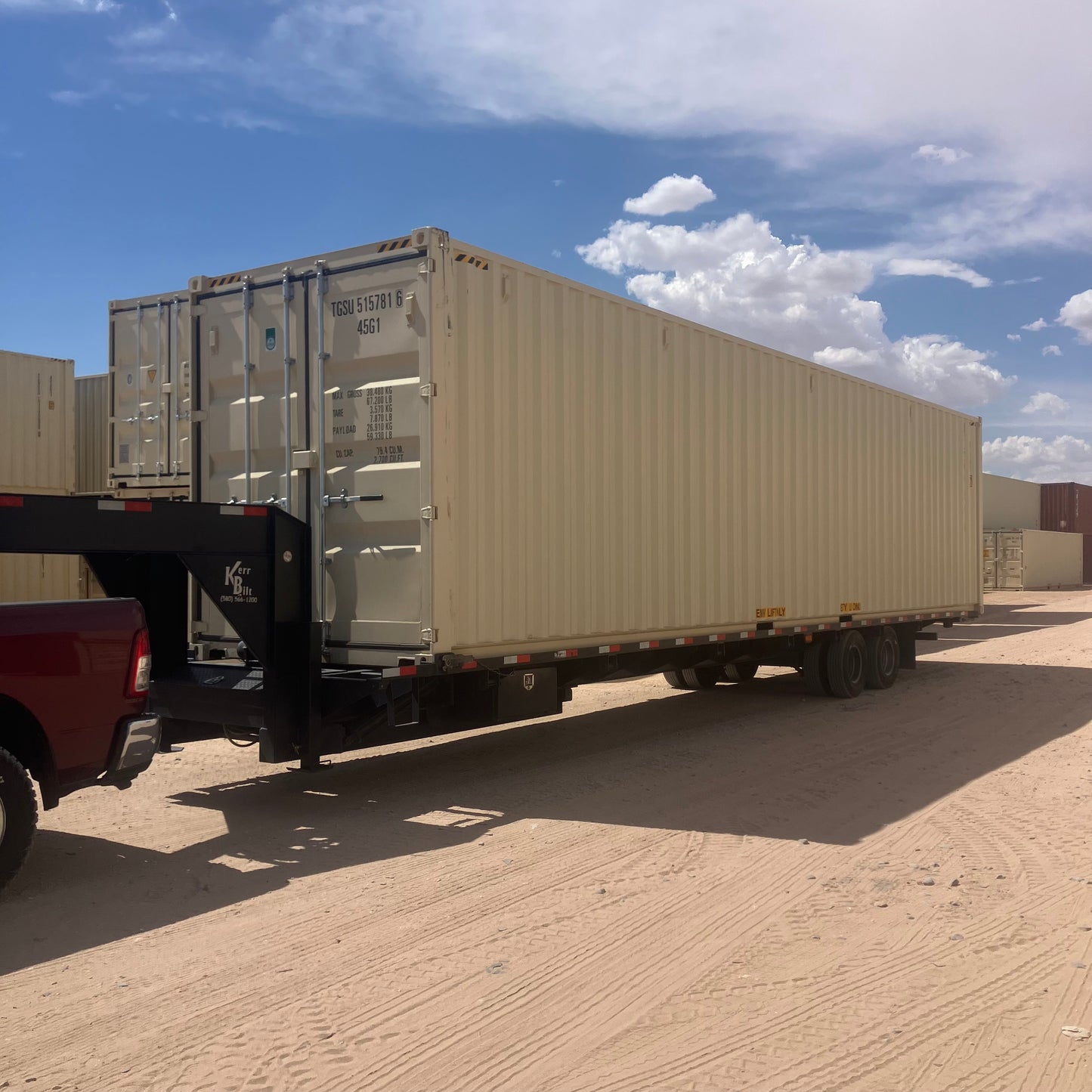 40' One Trip Shipping Container #5157816