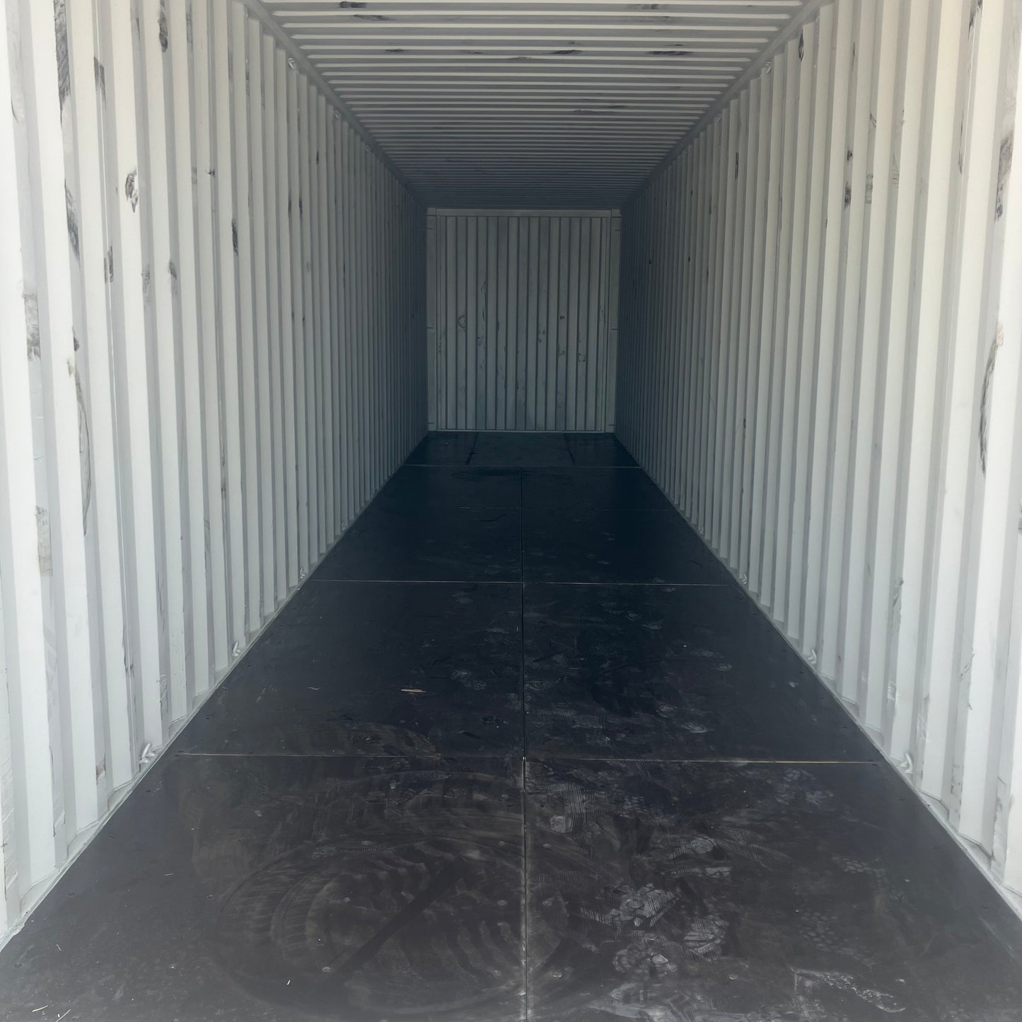 40' One Trip Shipping Container #3032340