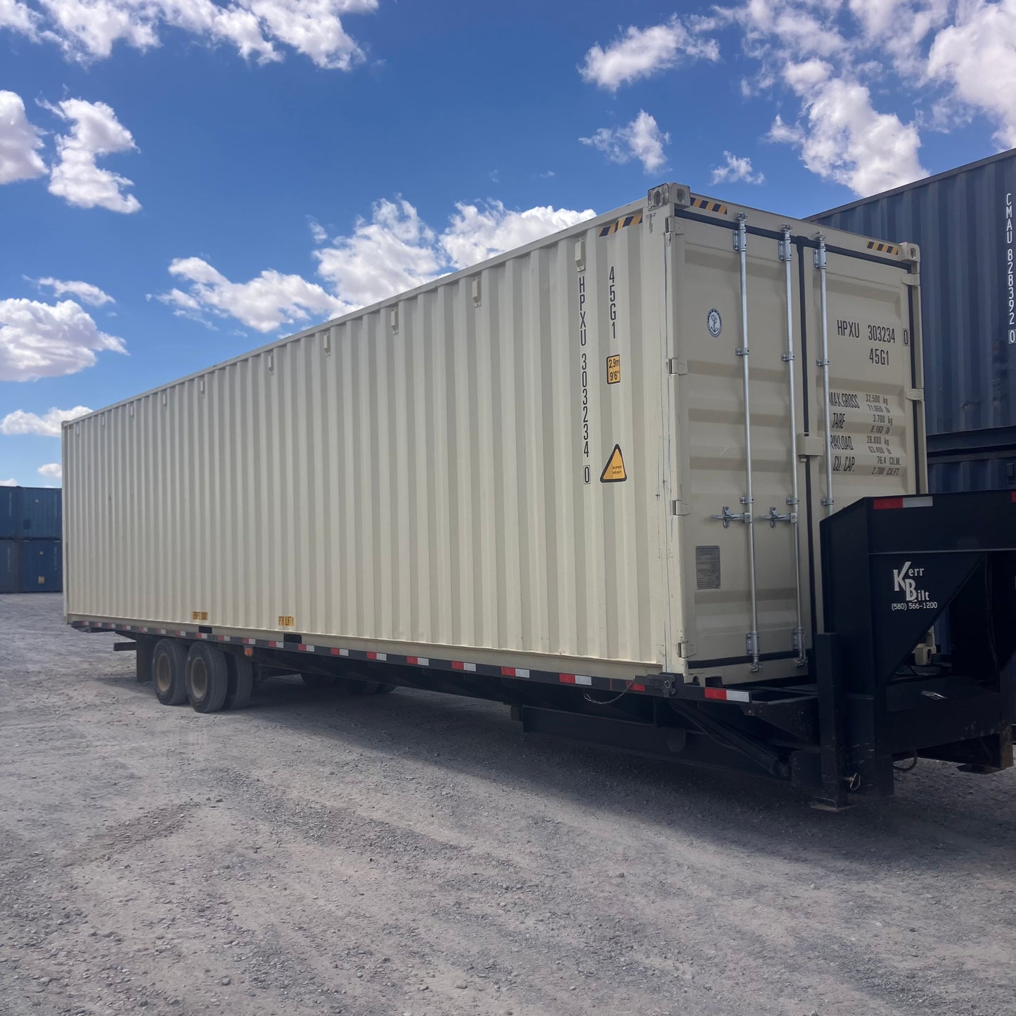 40' One Trip Shipping Container #3032340