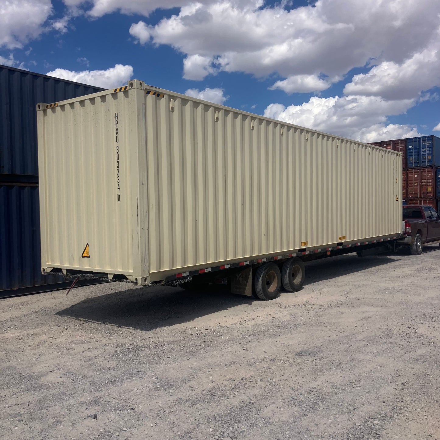 40' One Trip Shipping Container #3032340