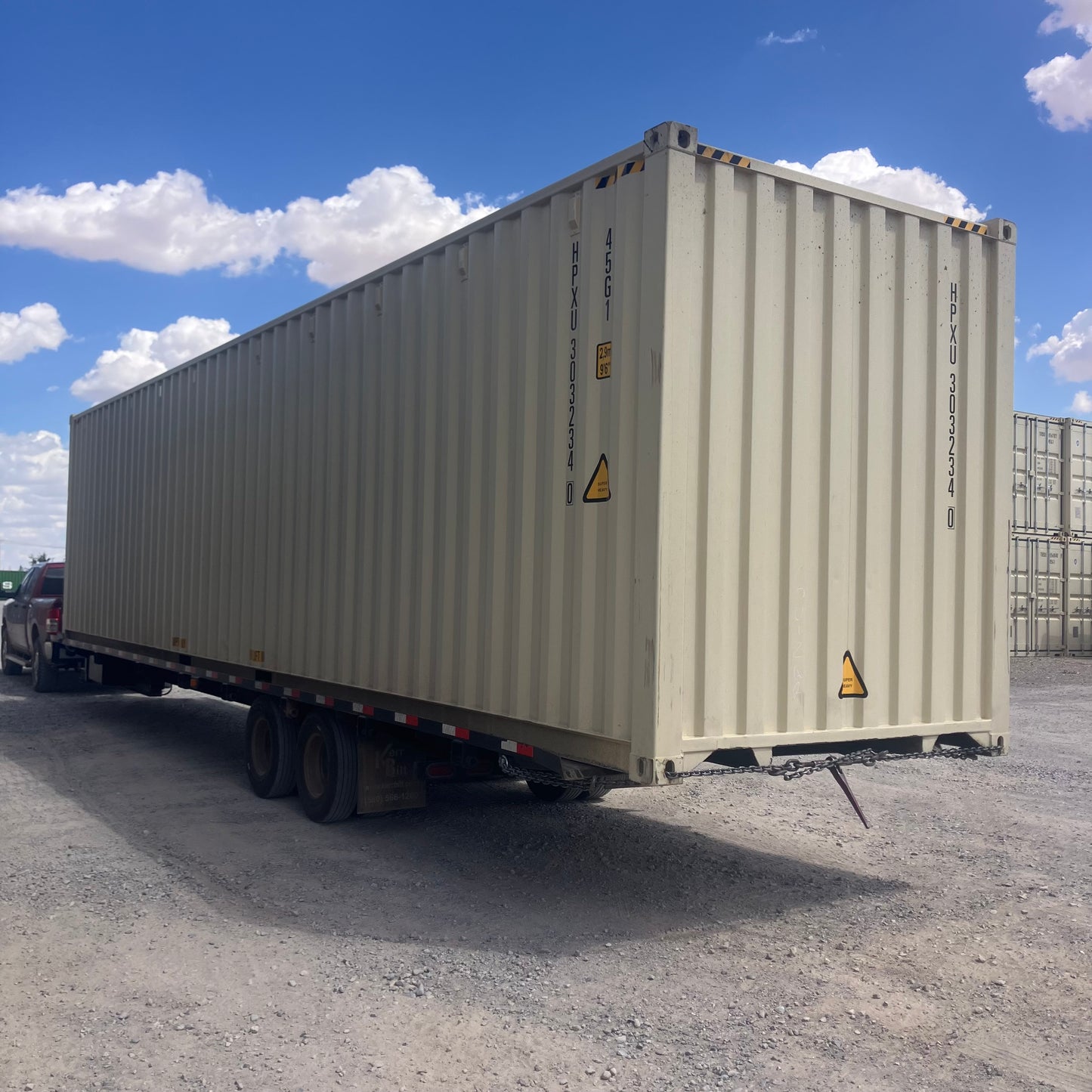 40' One Trip Shipping Container #3032340