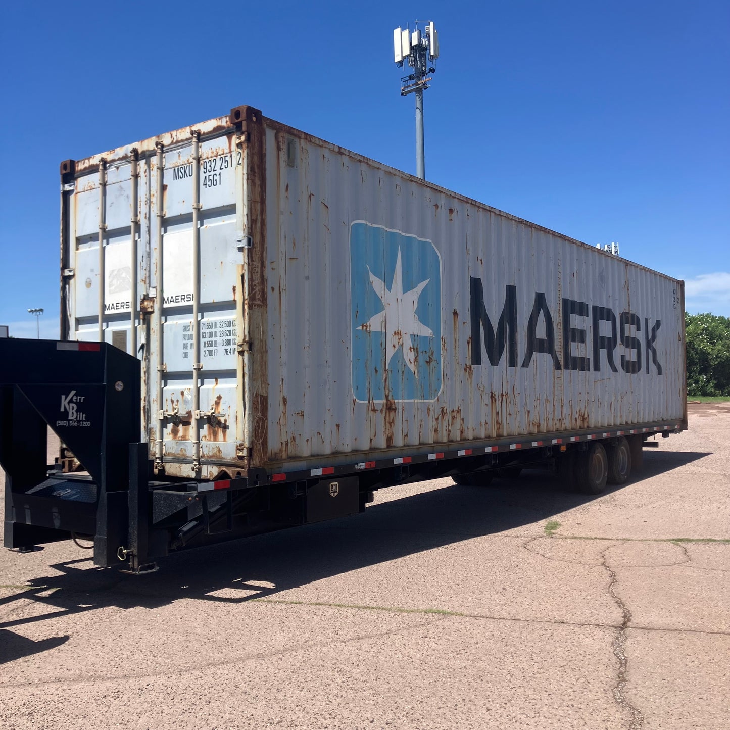 40' Used High Cube Shipping Container #9322512